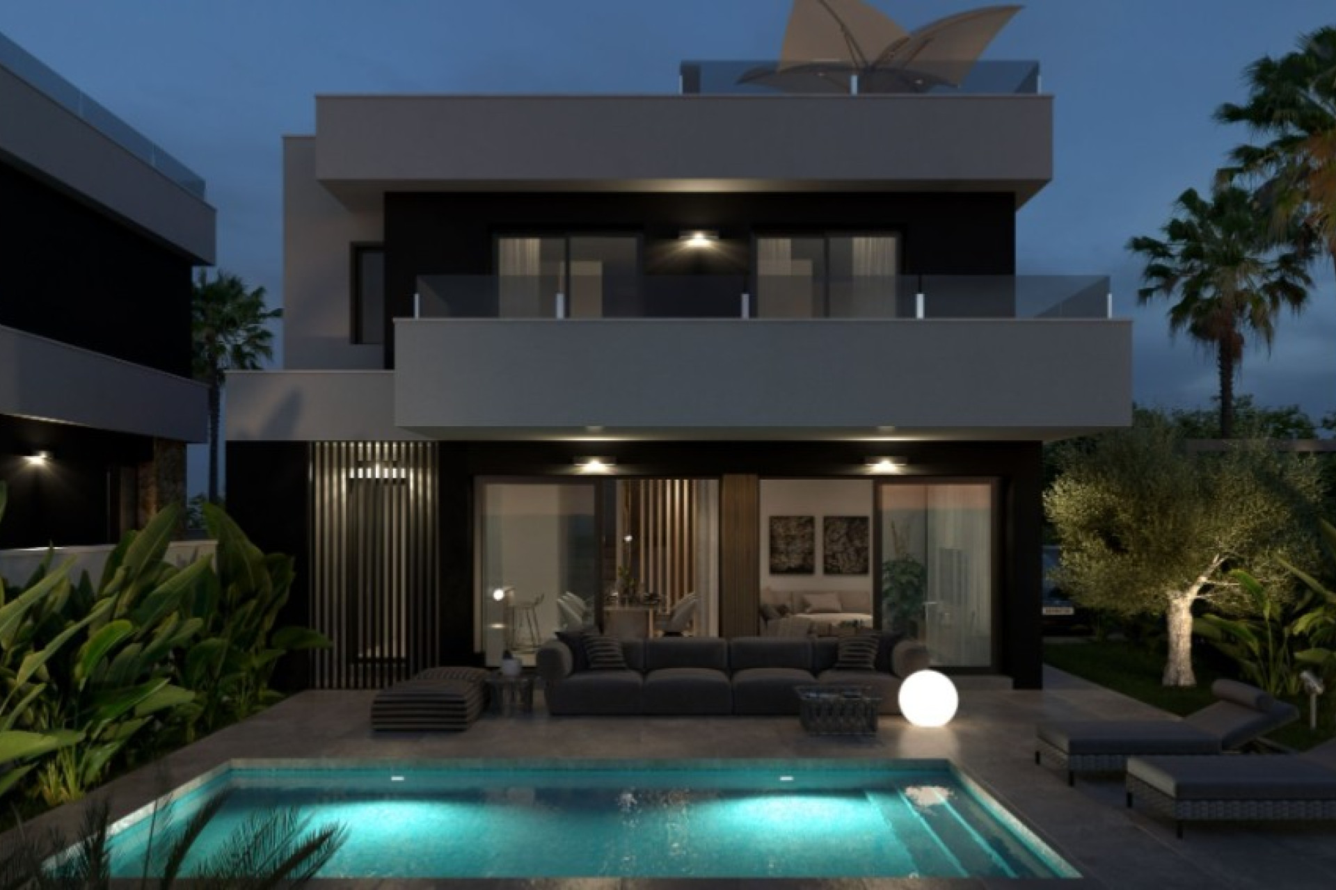 Nieuwbouw woningen - 3. Halfvrijstaand huis - Ciudad Quesada - Costa Blanca Zuid