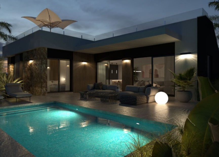 Nieuwbouw woningen - 3. Halfvrijstaand huis - Ciudad Quesada - Costa Blanca Zuid