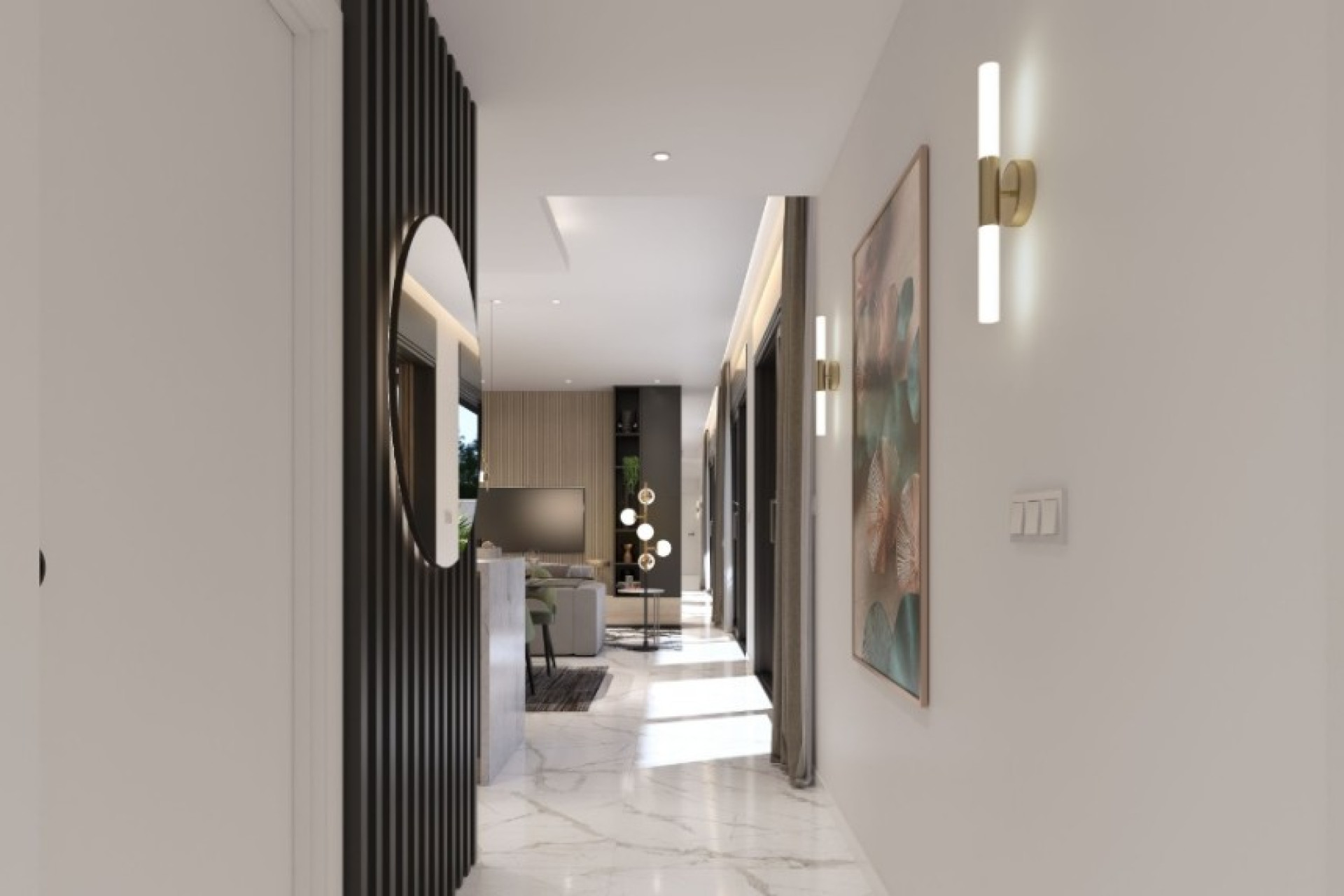 Nieuwbouw woningen - 3. Halfvrijstaand huis - Ciudad Quesada - Costa Blanca Zuid