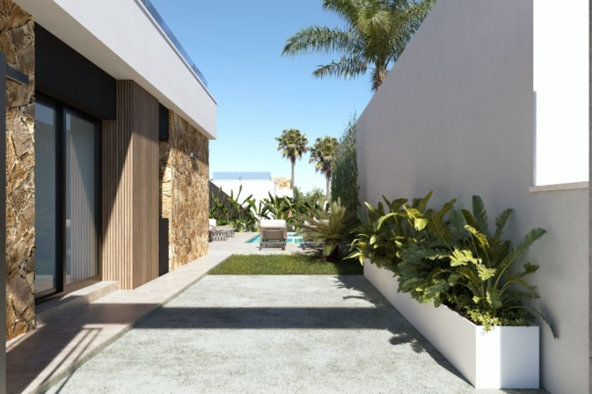 Nieuwbouw woningen - 3. Halfvrijstaand huis - Ciudad Quesada - Costa Blanca Zuid