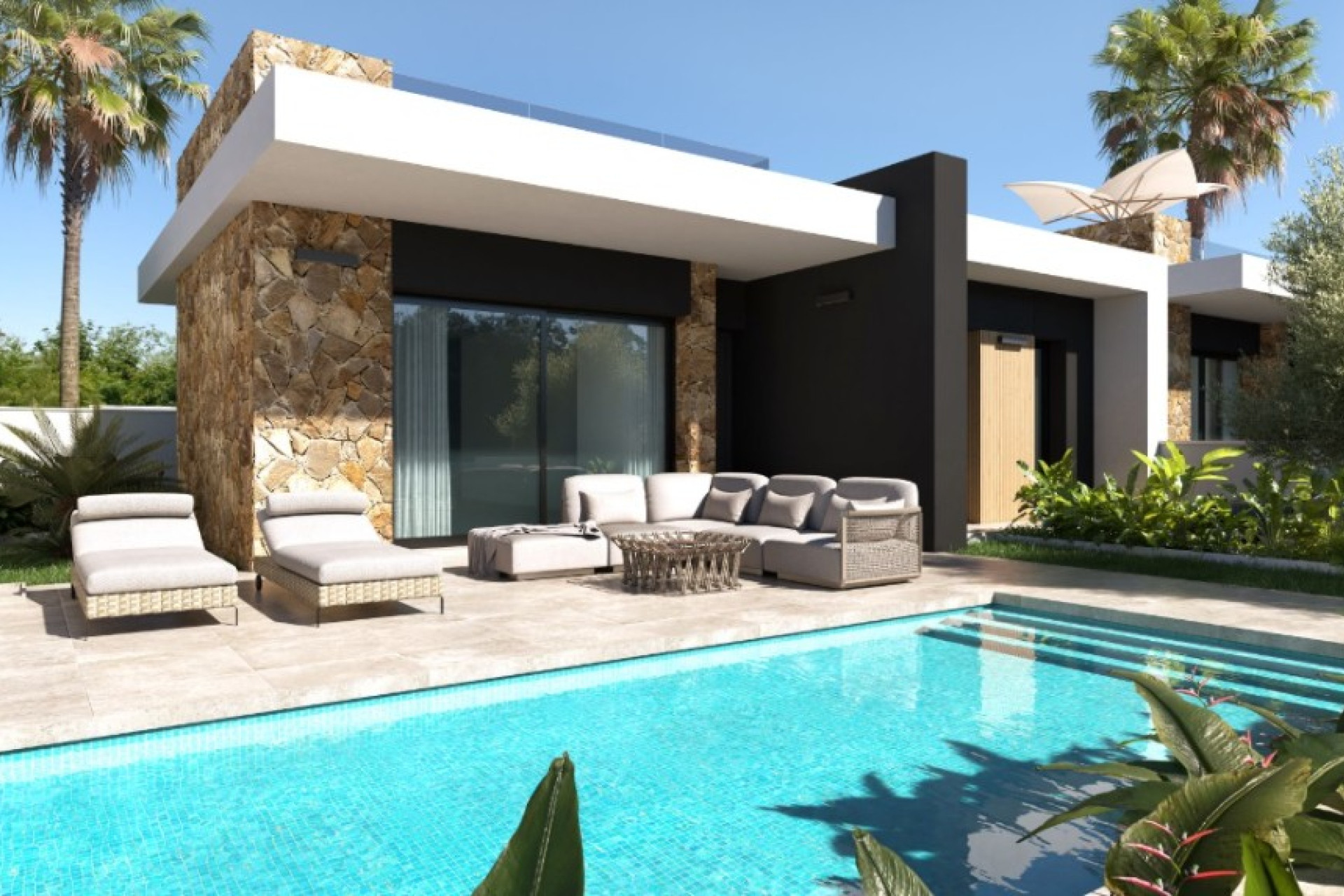 Nieuwbouw woningen - 3. Halfvrijstaand huis - Ciudad Quesada - Costa Blanca Zuid