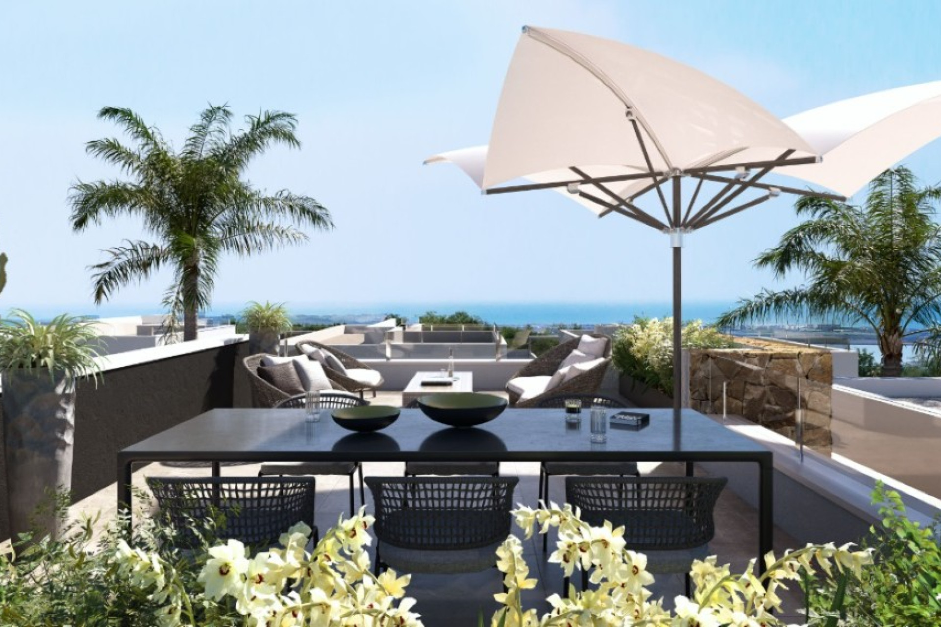 Nieuwbouw woningen - 3. Halfvrijstaand huis - Ciudad Quesada - Costa Blanca Zuid