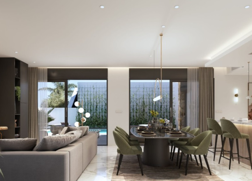 Nieuwbouw woningen - 3. Halfvrijstaand huis - Ciudad Quesada - Costa Blanca Zuid