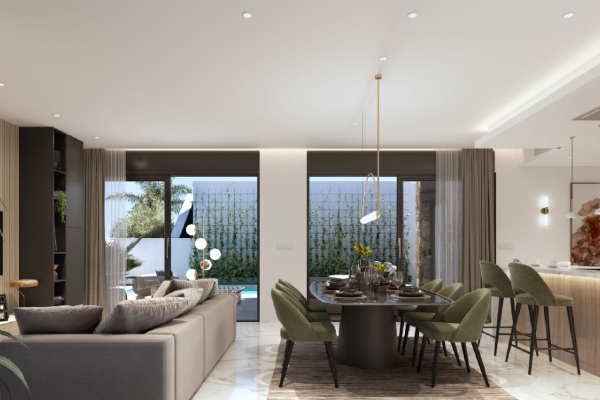 Nieuwbouw woningen - 3. Halfvrijstaand huis - Ciudad Quesada - Costa Blanca Zuid