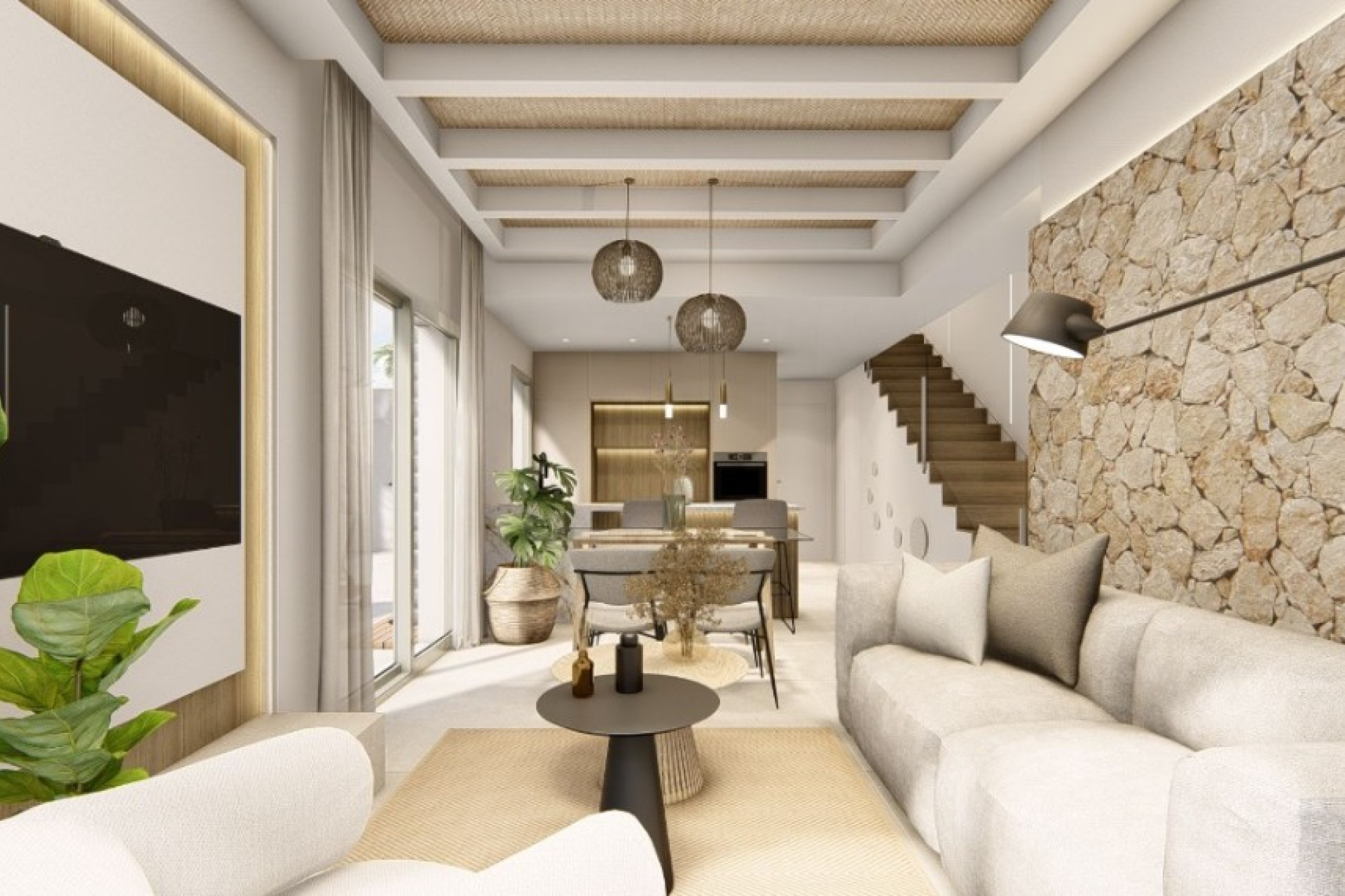 Nieuwbouw woningen - 3. Halfvrijstaand huis - Ciudad Quesada - Costa Blanca Zuid