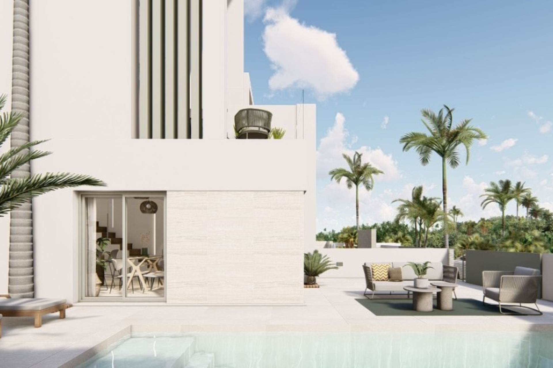 Nieuwbouw woningen - 3. Halfvrijstaand huis - Ciudad Quesada - Costa Blanca Zuid