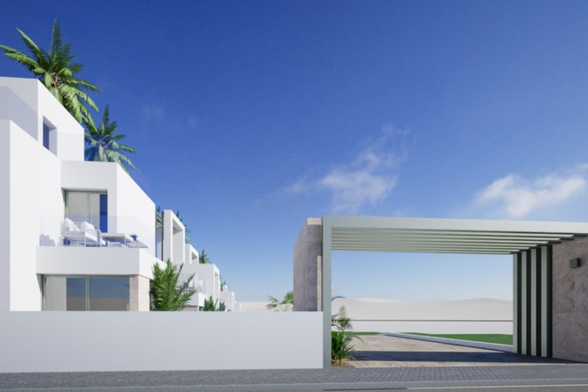 Nieuwbouw woningen - 3. Halfvrijstaand huis - Ciudad Quesada - Costa Blanca Zuid
