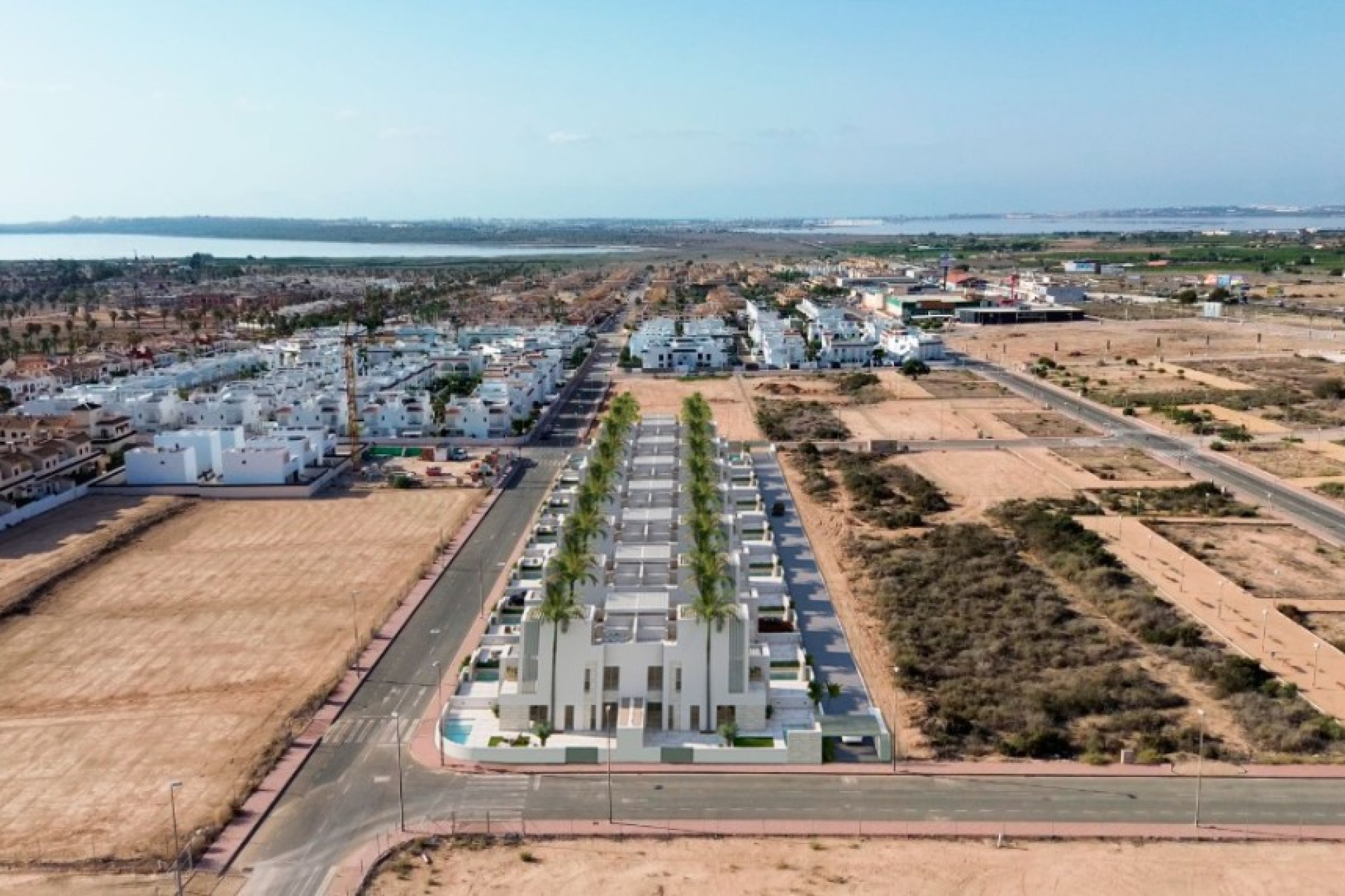 Nieuwbouw woningen - 3. Halfvrijstaand huis - Ciudad Quesada - Costa Blanca Zuid