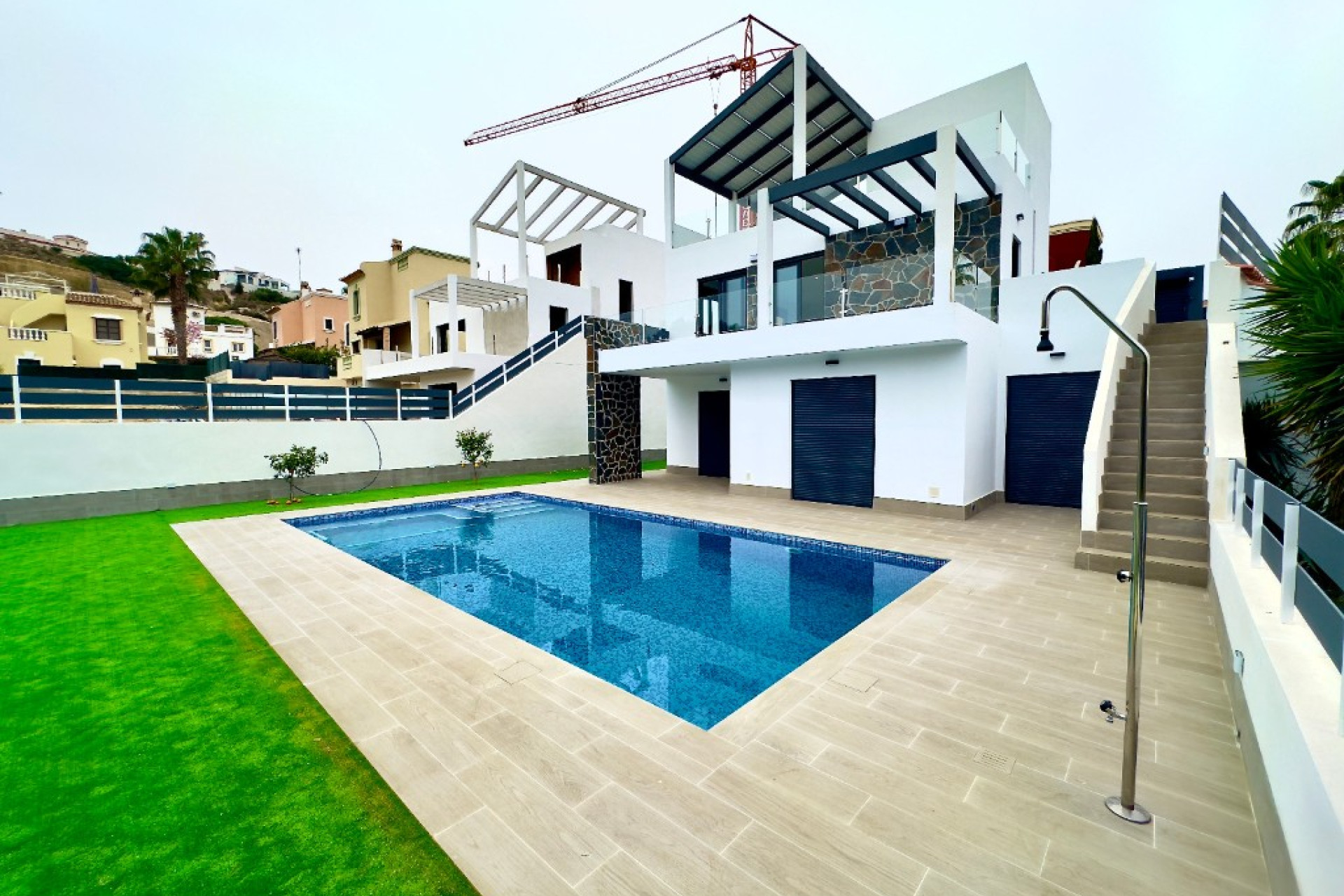 Nieuwbouw woningen - 3. Halfvrijstaand huis - Ciudad Quesada - Costa Blanca Zuid