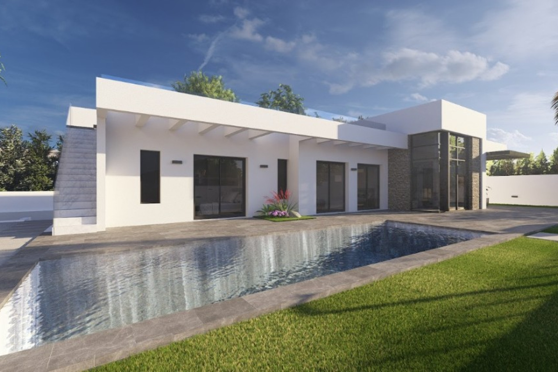 Nieuwbouw woningen - 3. Halfvrijstaand huis - Ciudad Quesada - Costa Blanca Zuid