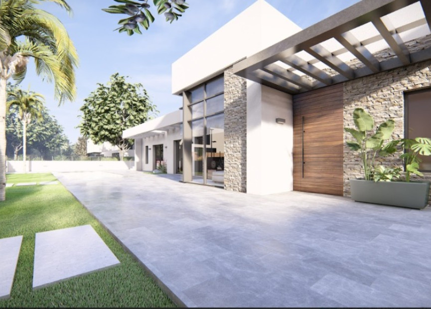 Nieuwbouw woningen - 3. Halfvrijstaand huis - Ciudad Quesada - Costa Blanca Zuid