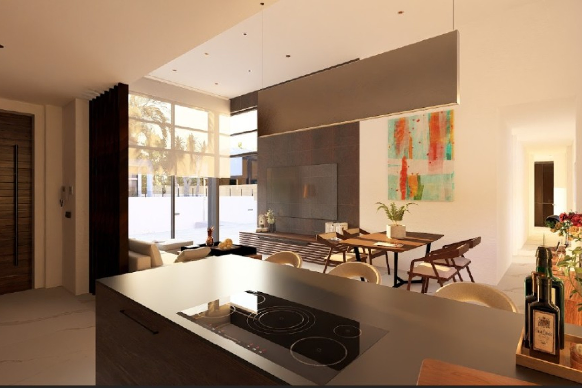 Nieuwbouw woningen - 3. Halfvrijstaand huis - Ciudad Quesada - Costa Blanca Zuid