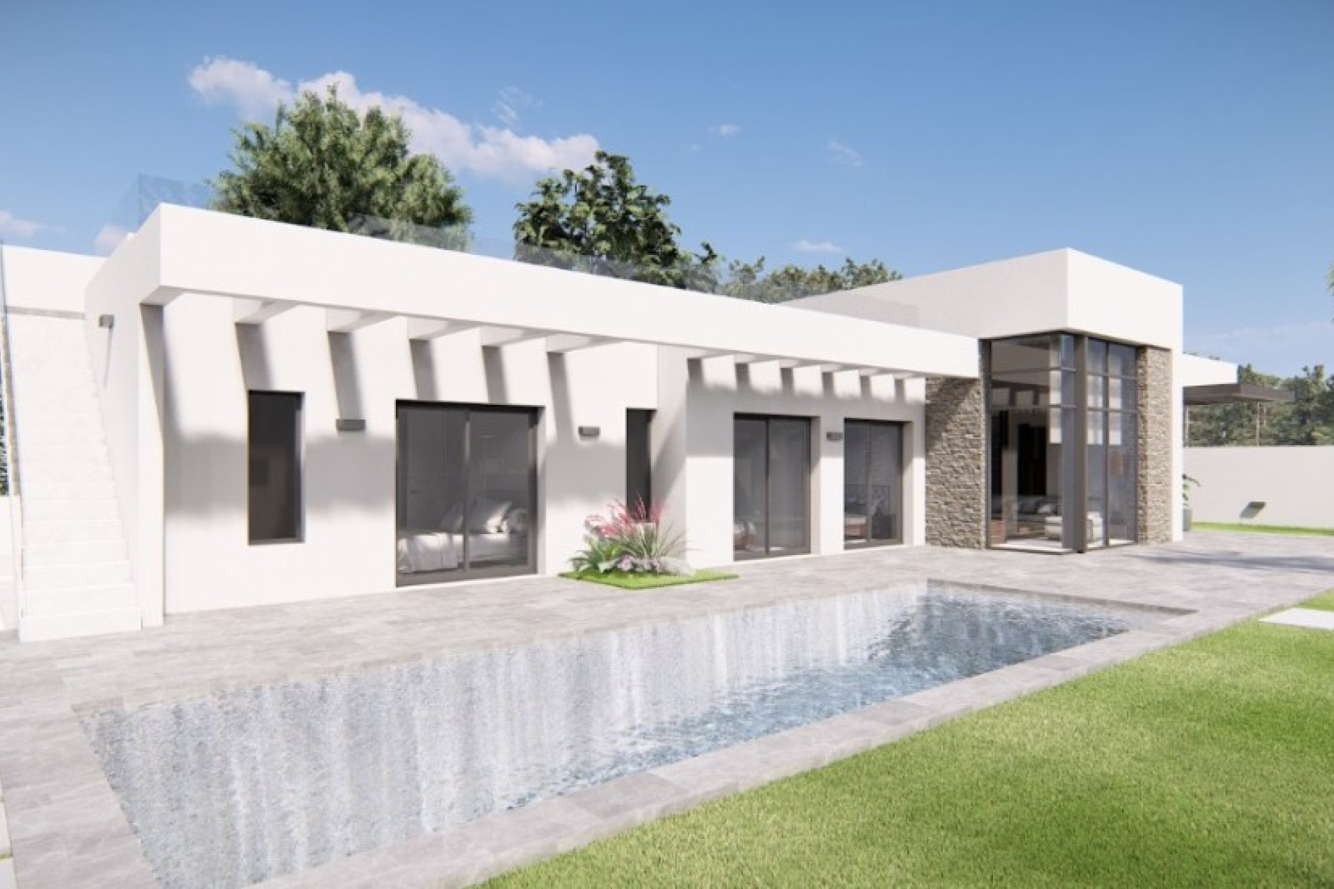 Nieuwbouw woningen - 3. Halfvrijstaand huis - Ciudad Quesada - Costa Blanca Zuid