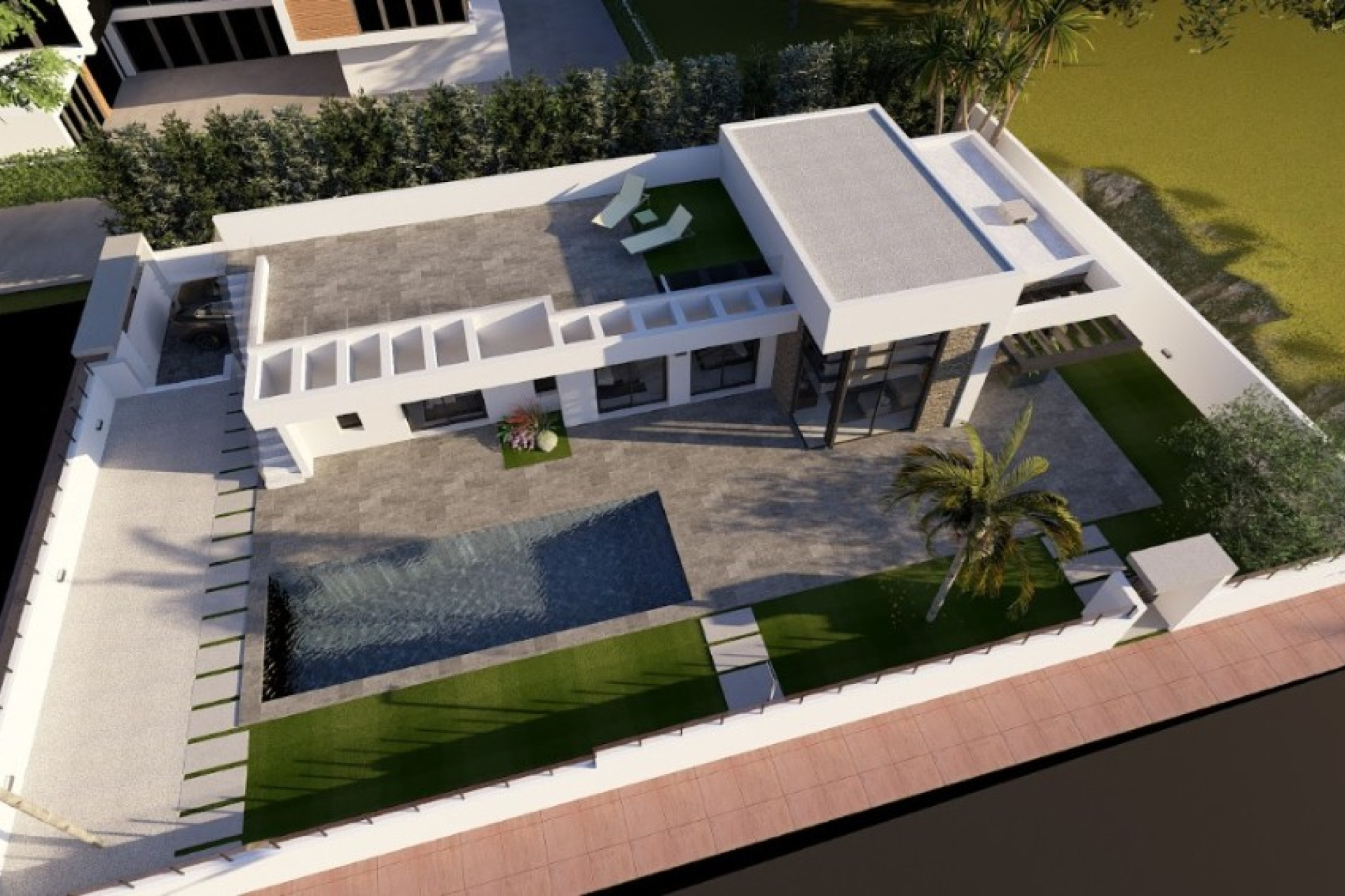Nieuwbouw woningen - 3. Halfvrijstaand huis - Ciudad Quesada - Costa Blanca Zuid