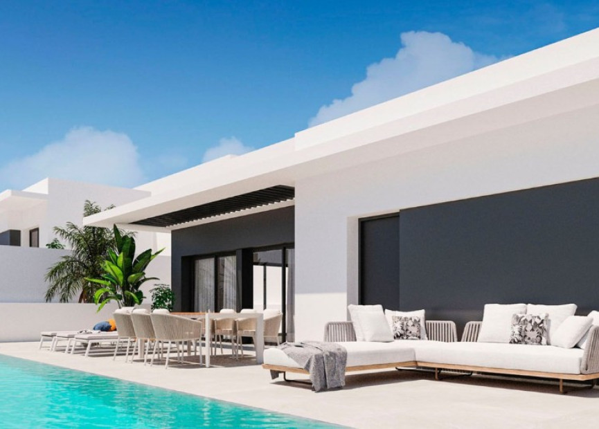 Nieuwbouw woningen - 3. Halfvrijstaand huis - Ciudad Quesada - Costa Blanca Zuid