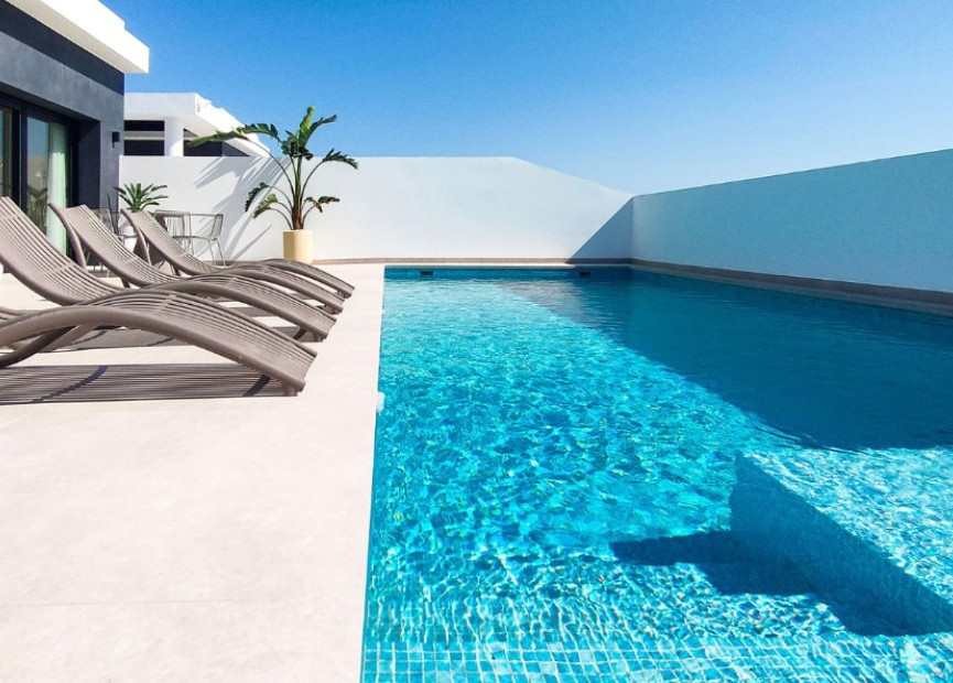 Nieuwbouw woningen - 3. Halfvrijstaand huis - Ciudad Quesada - Costa Blanca Zuid