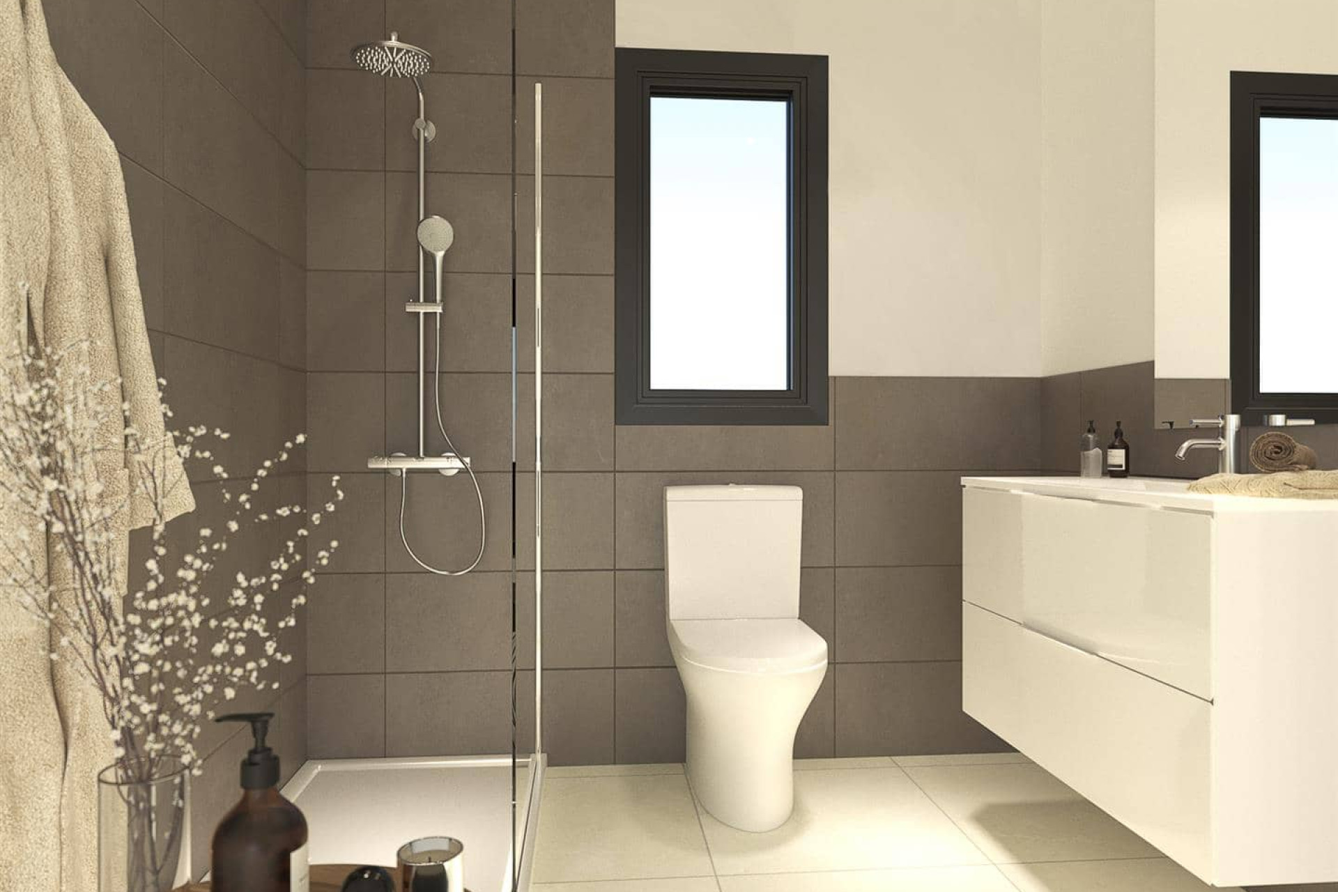 Nieuwbouw woningen - 3. Halfvrijstaand huis - Condado de Alhama - Costa Calida