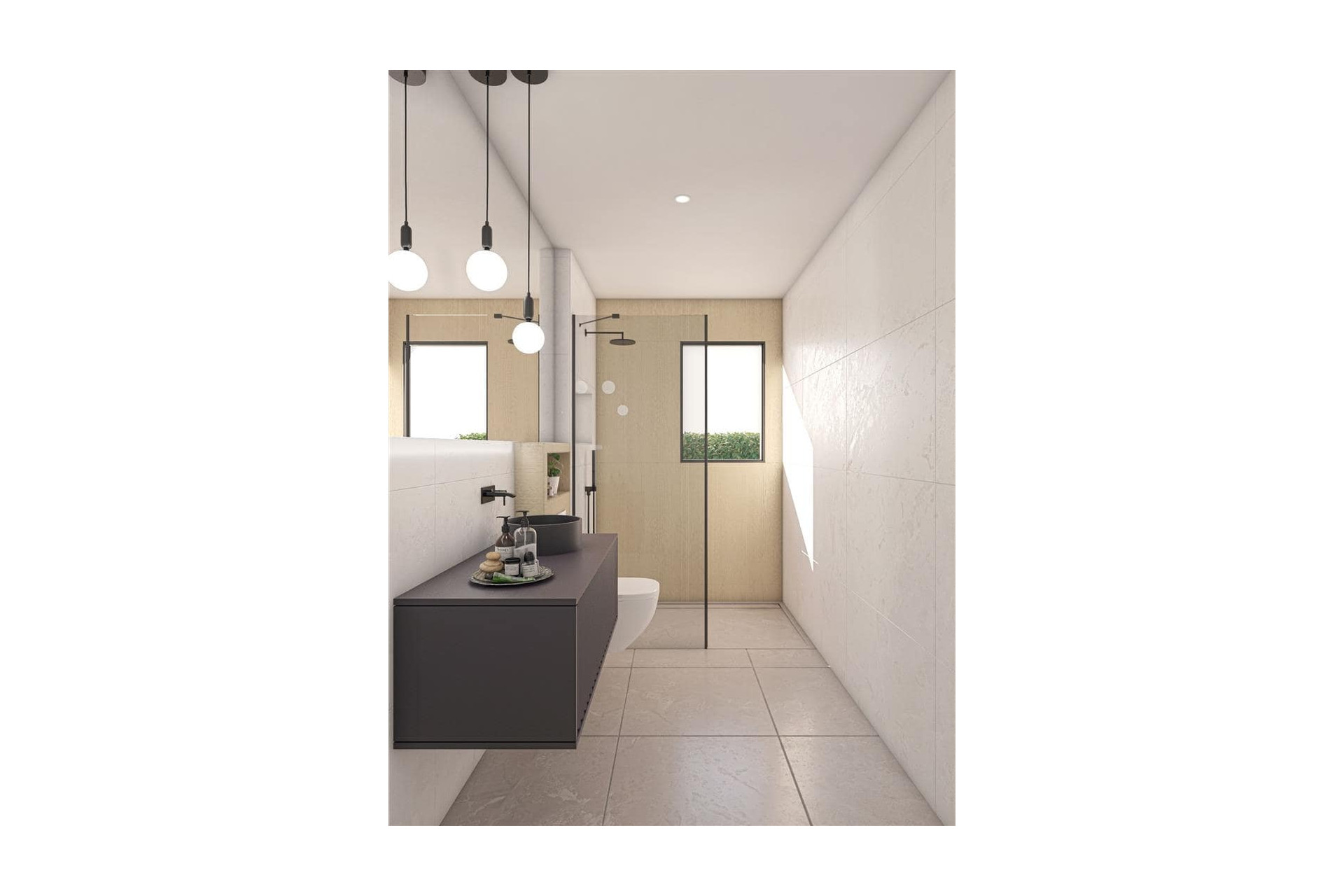 Nieuwbouw woningen - 3. Halfvrijstaand huis - Condado de Alhama - Costa Calida