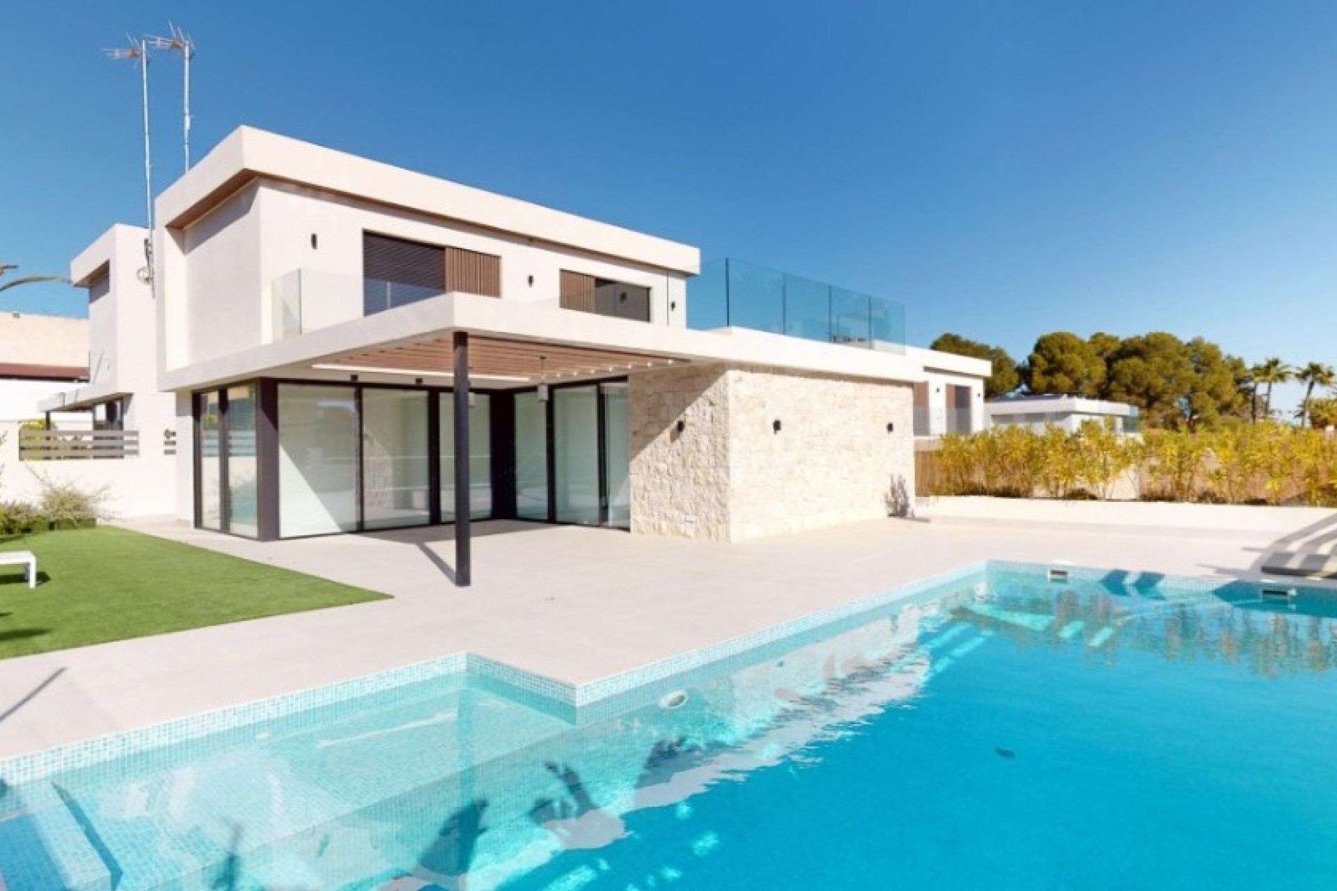 Nieuwbouw woningen - 3. Halfvrijstaand huis - Costa Blanca - Costa Blanca Zuid