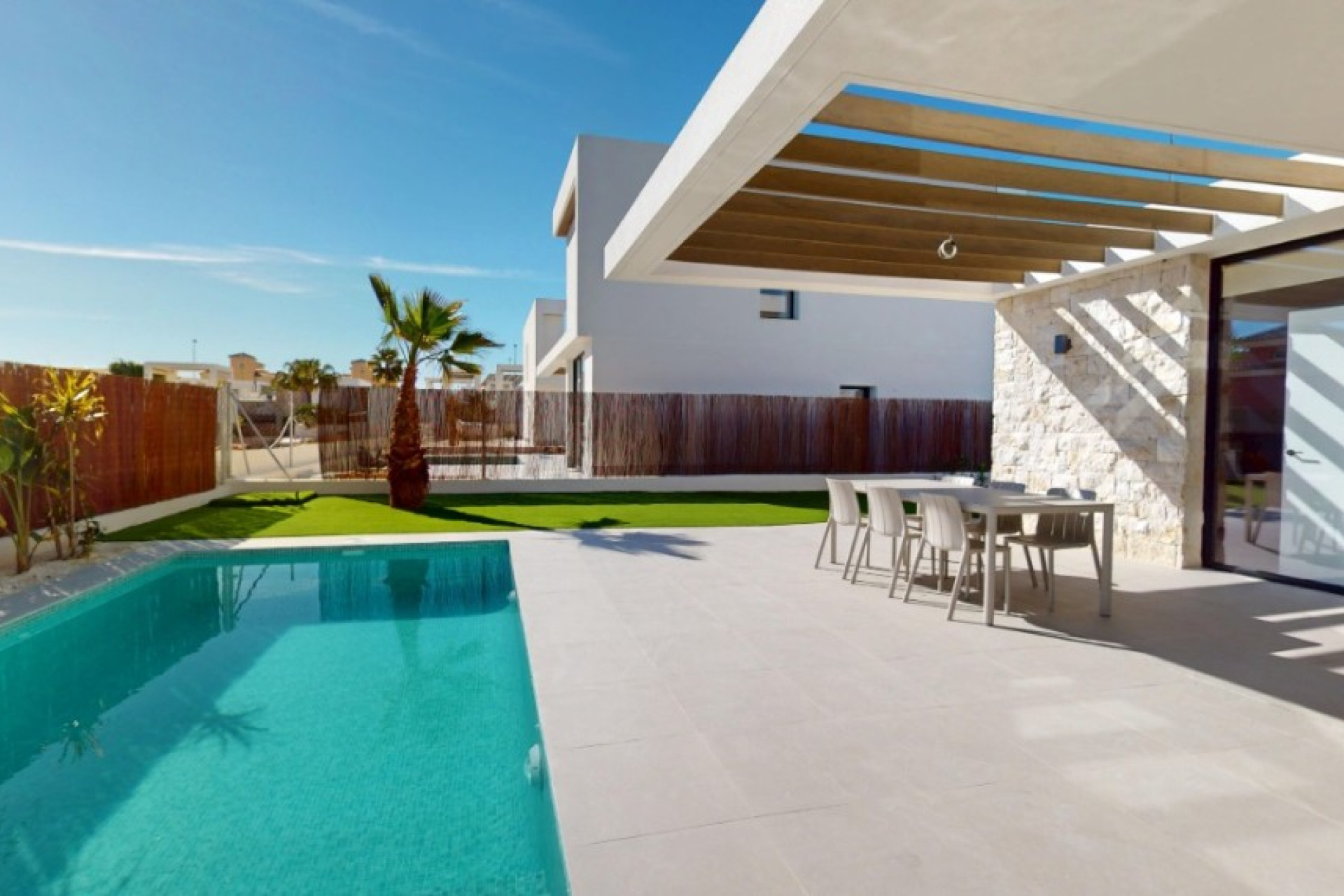 Nieuwbouw woningen - 3. Halfvrijstaand huis - Costa Blanca - Costa Blanca Zuid