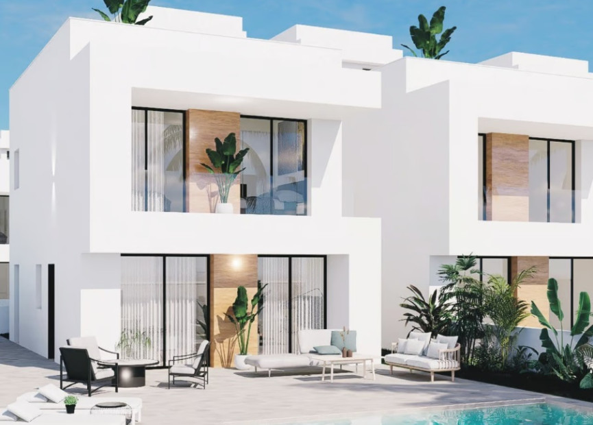 Nieuwbouw woningen - 3. Halfvrijstaand huis - Costa Blanca - Costa Blanca Zuid