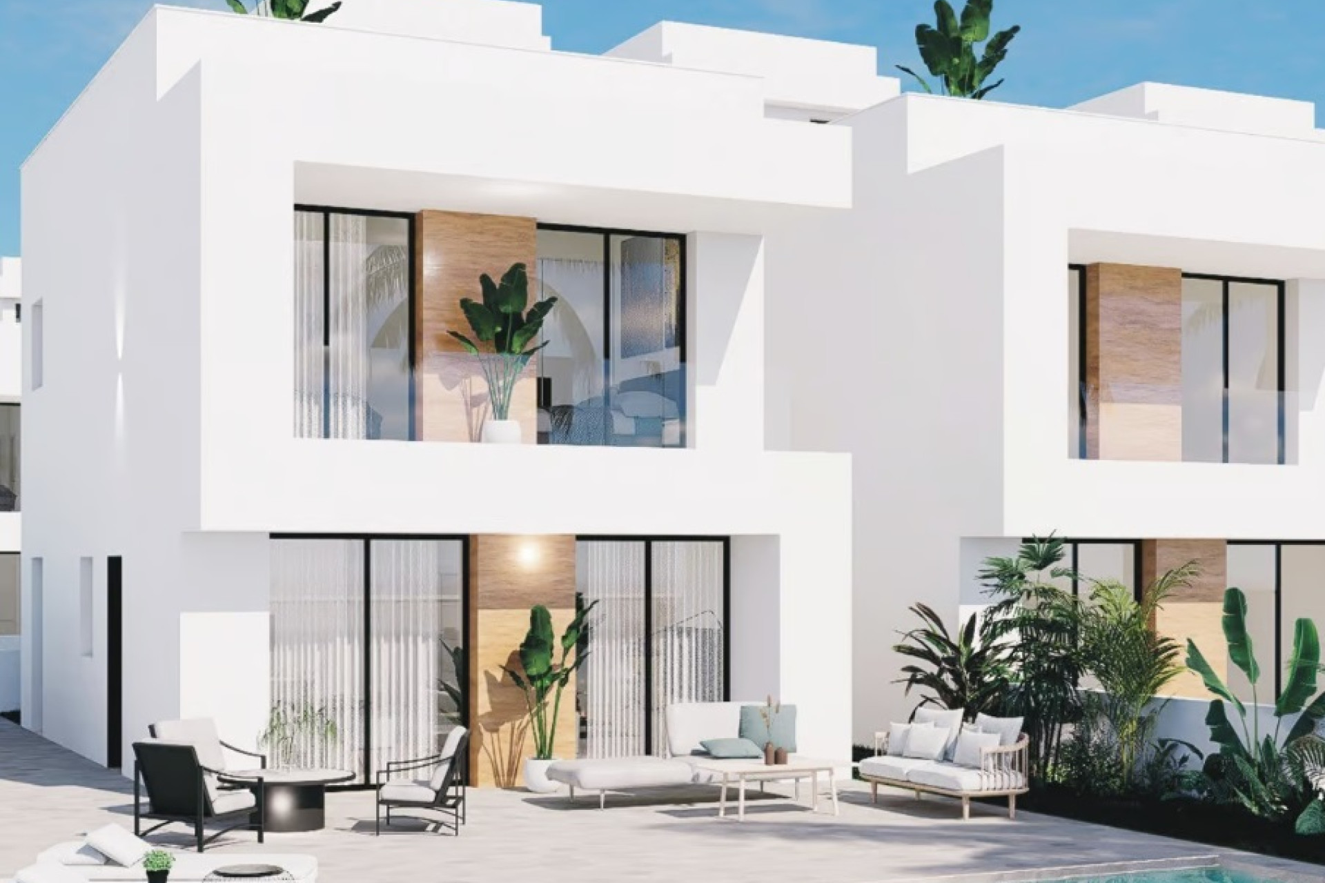 Nieuwbouw woningen - 3. Halfvrijstaand huis - Costa Blanca - Costa Blanca Zuid