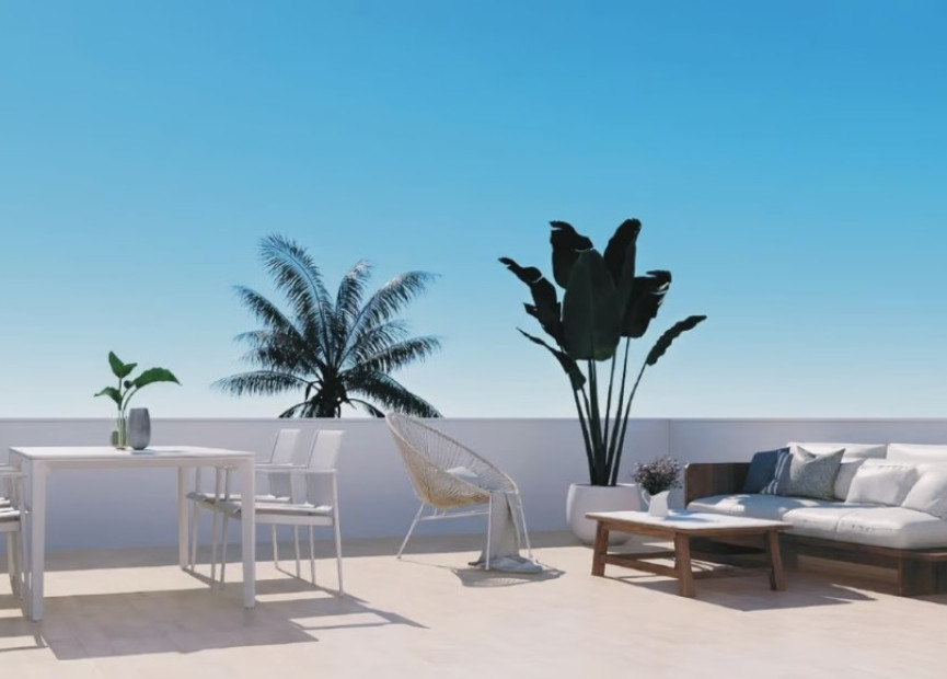 Nieuwbouw woningen - 3. Halfvrijstaand huis - Costa Blanca - Costa Blanca Zuid