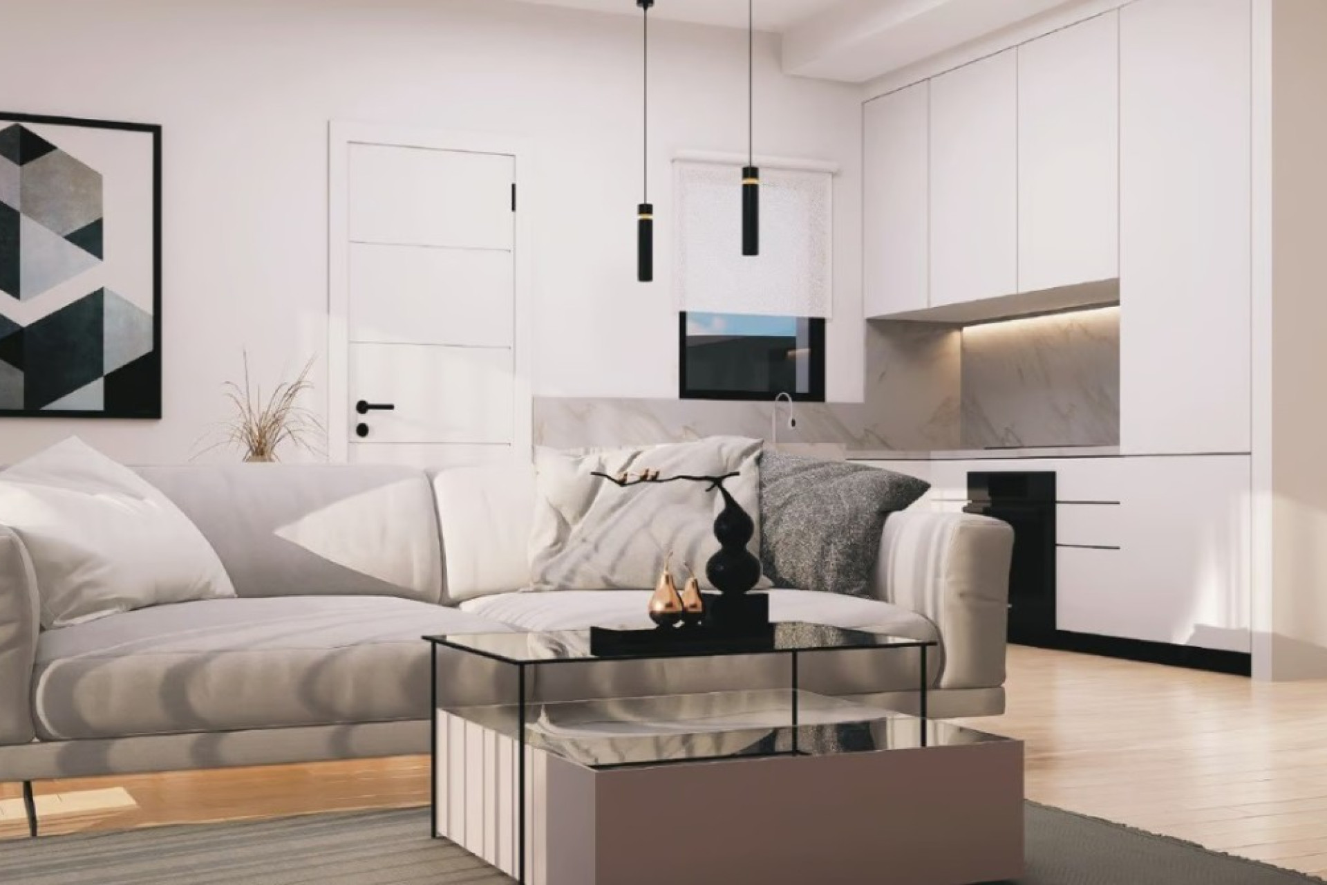 Nieuwbouw woningen - 3. Halfvrijstaand huis - Costa Blanca - Costa Blanca Zuid