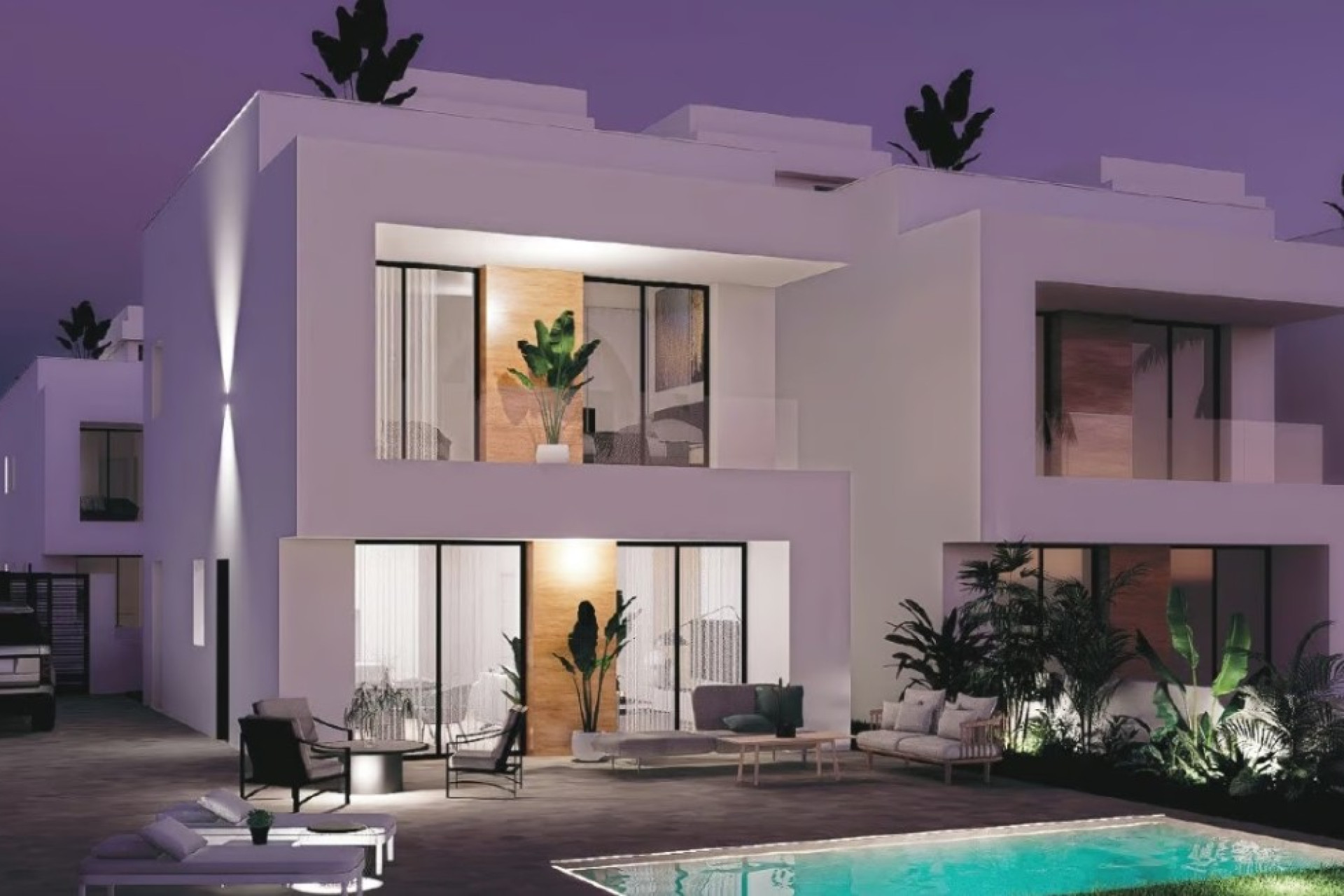 Nieuwbouw woningen - 3. Halfvrijstaand huis - Costa Blanca - Costa Blanca Zuid