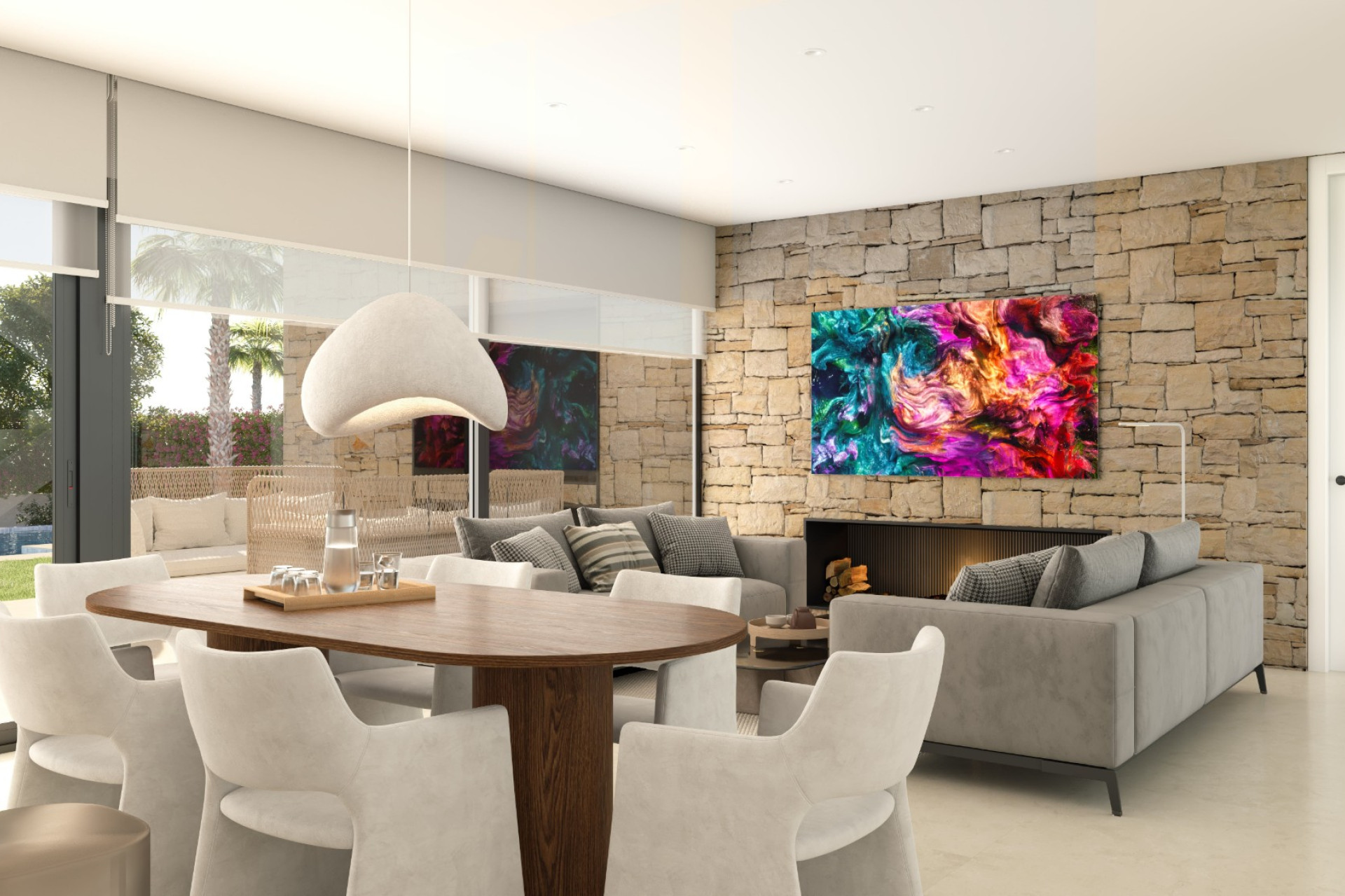 Nieuwbouw woningen - 3. Halfvrijstaand huis - Cuevas Del Almanzora - Almeria