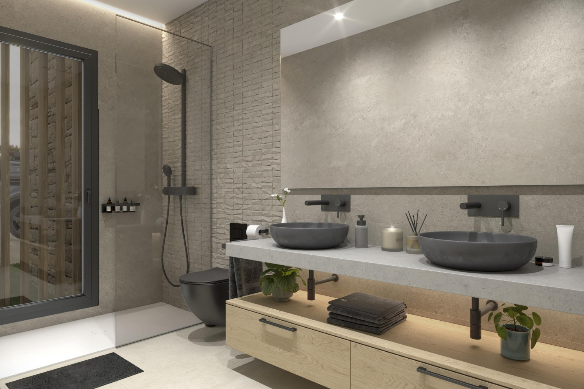 Nieuwbouw woningen - 3. Halfvrijstaand huis - Cuevas Del Almanzora - Almeria