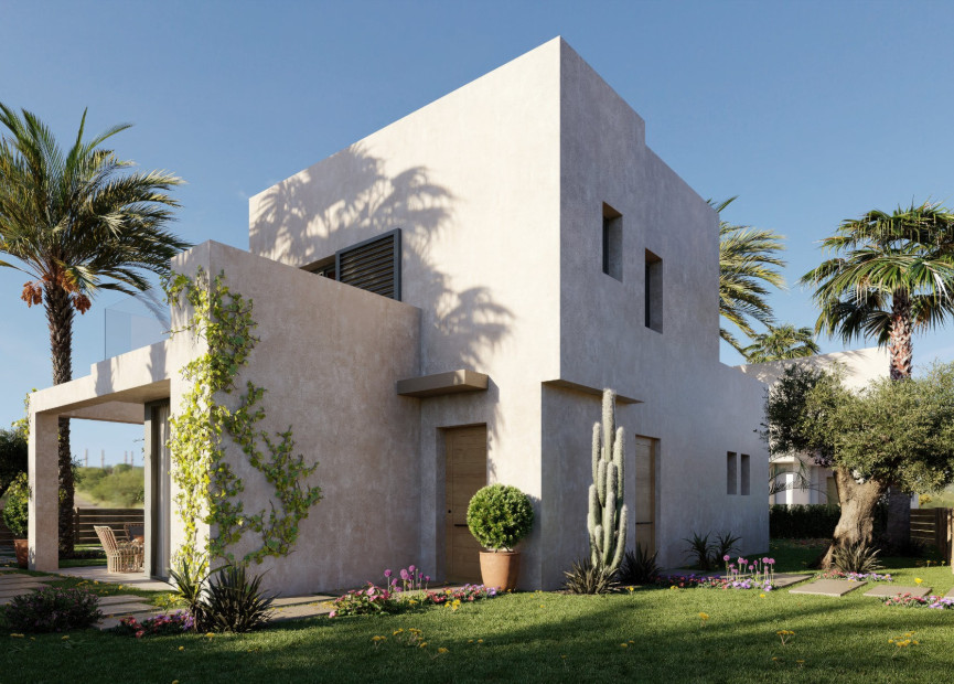 Nieuwbouw woningen - 3. Halfvrijstaand huis - Cuevas Del Almanzora - Almeria