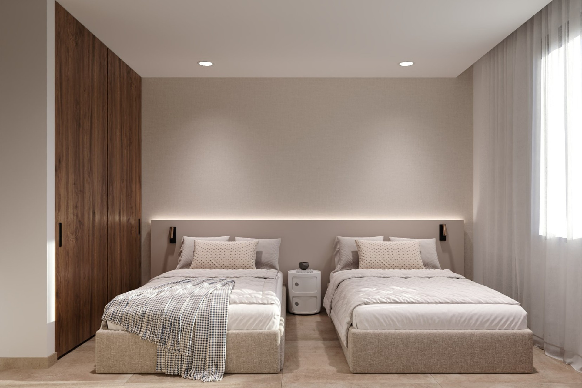 Nieuwbouw woningen - 3. Halfvrijstaand huis - Cuevas Del Almanzora - Almeria