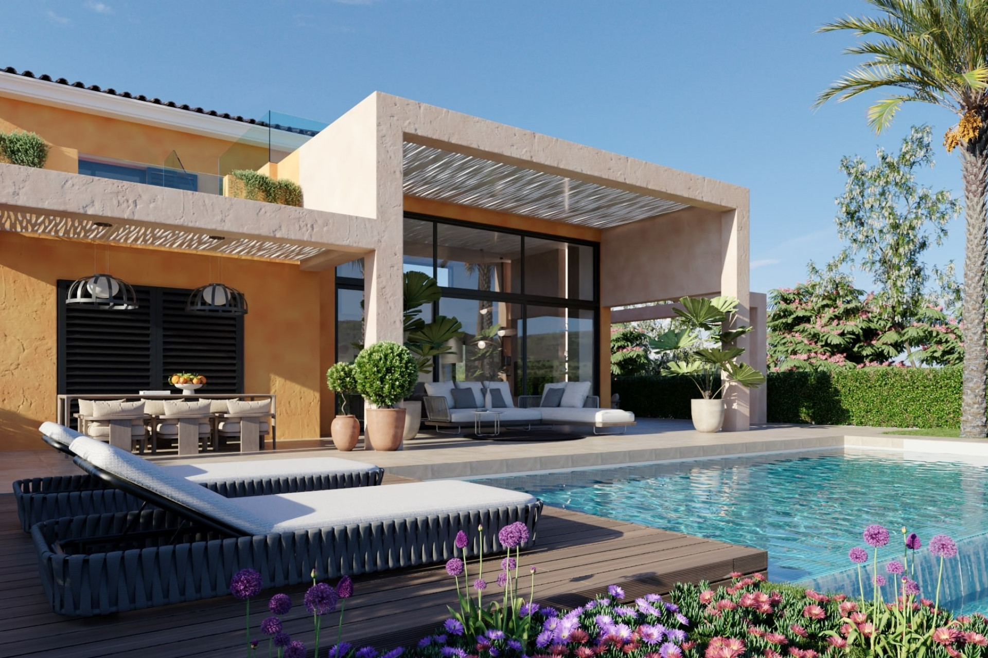 Nieuwbouw woningen - 3. Halfvrijstaand huis - Cuevas Del Almanzora - Almeria