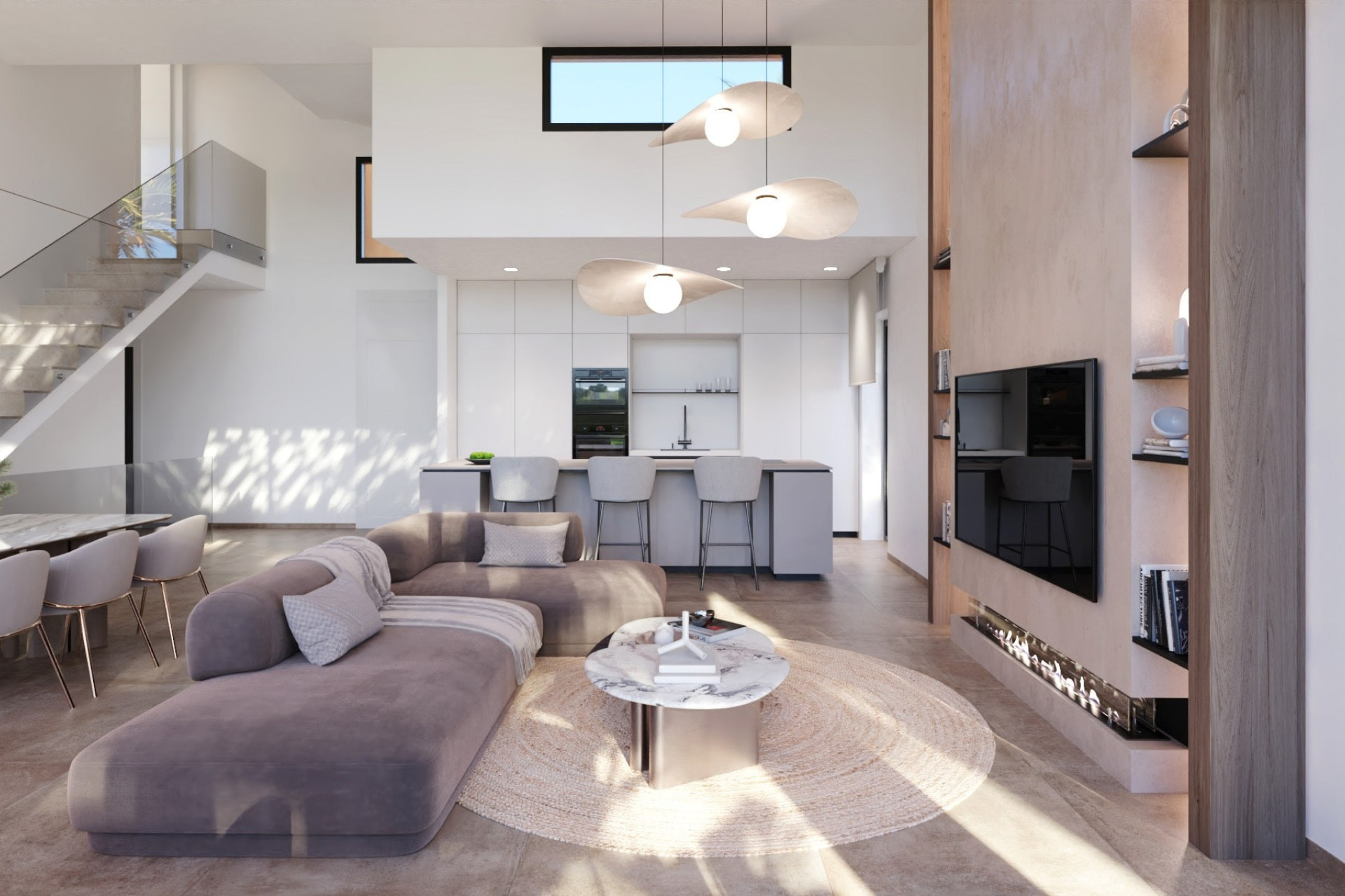 Nieuwbouw woningen - 3. Halfvrijstaand huis - Cuevas Del Almanzora - Almeria