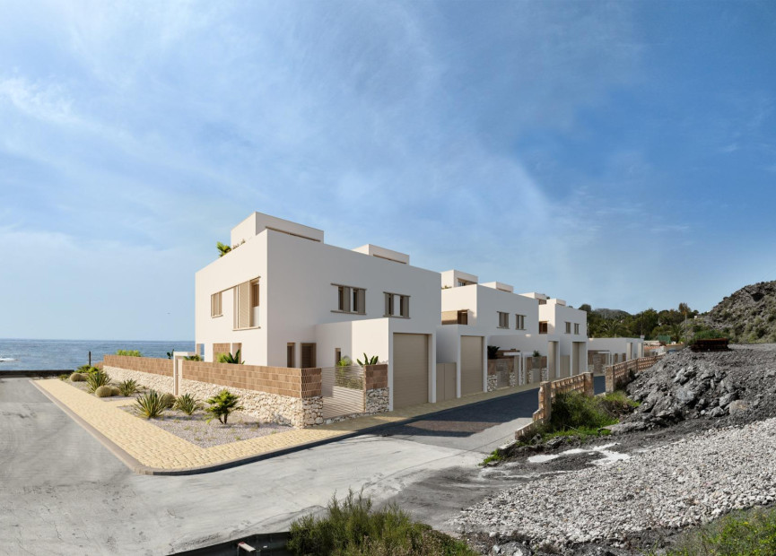 Nieuwbouw woningen - 3. Halfvrijstaand huis - Cuevas Del Almanzora - Almeria