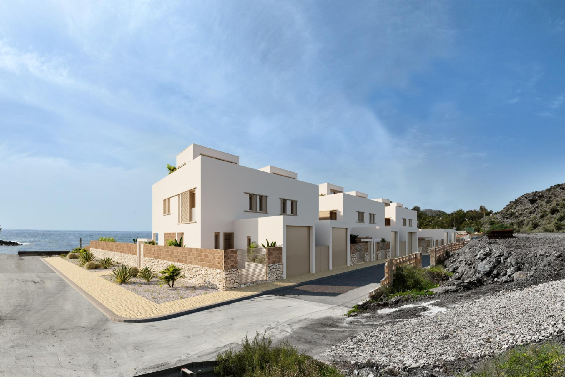 Nieuwbouw woningen - 3. Halfvrijstaand huis - Cuevas Del Almanzora - Almeria