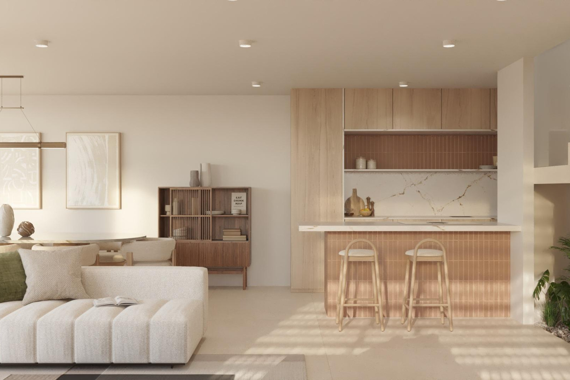 Nieuwbouw woningen - 3. Halfvrijstaand huis - Cuevas Del Almanzora - Almeria