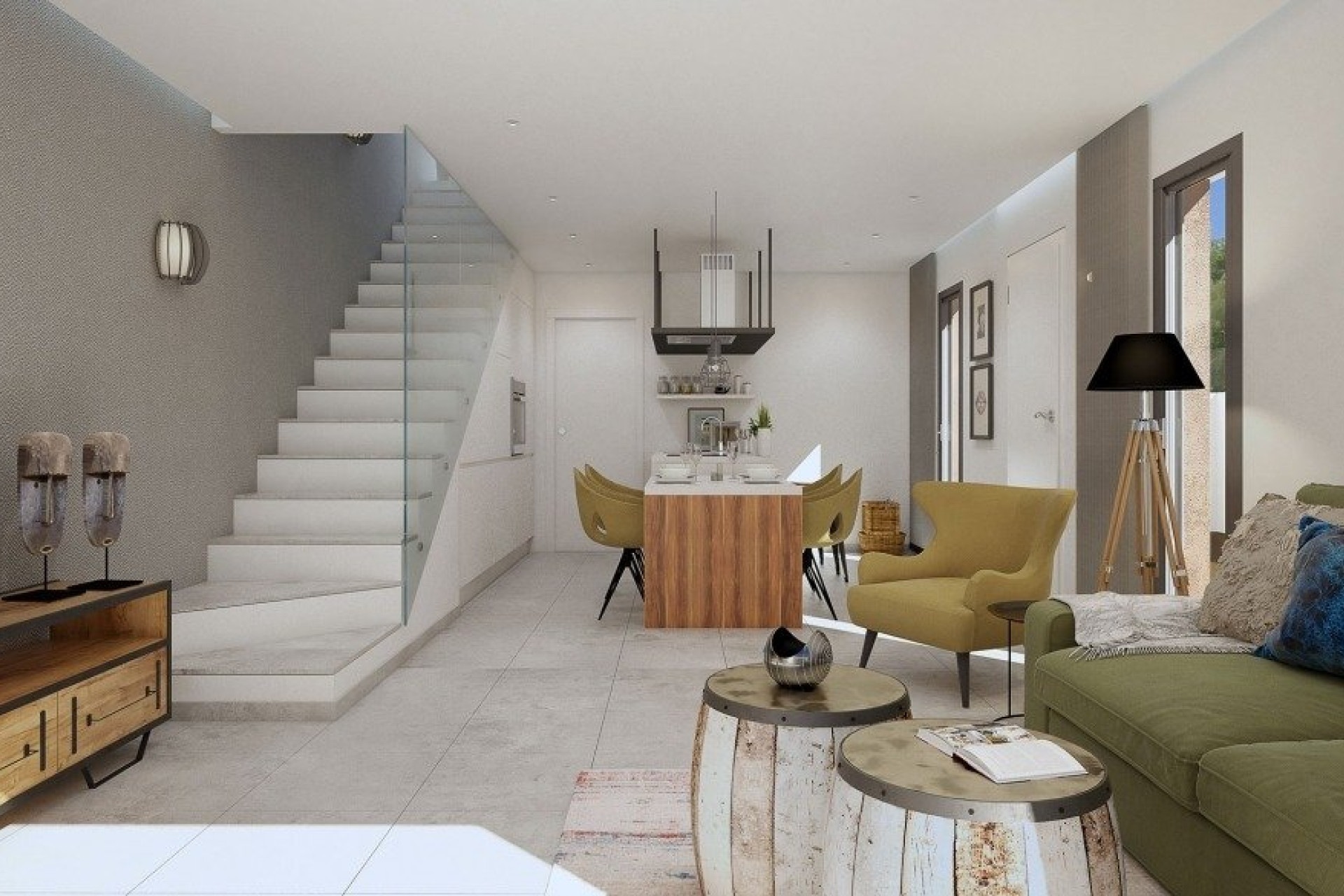 Nieuwbouw woningen - 3. Halfvrijstaand huis - Daya Nueva - Costa Blanca Zuid