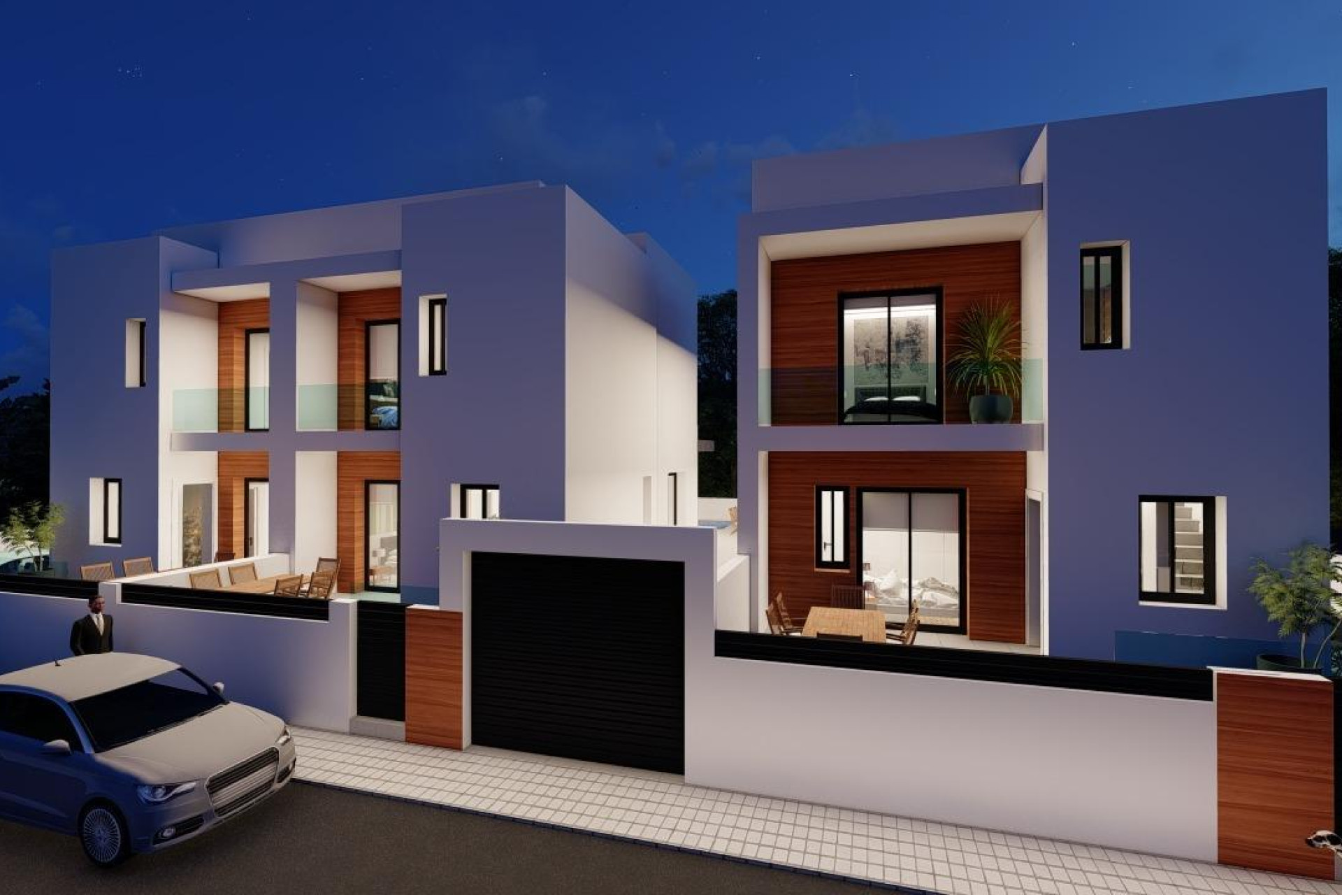 Nieuwbouw woningen - 3. Halfvrijstaand huis - Daya Nueva - Costa Blanca Zuid