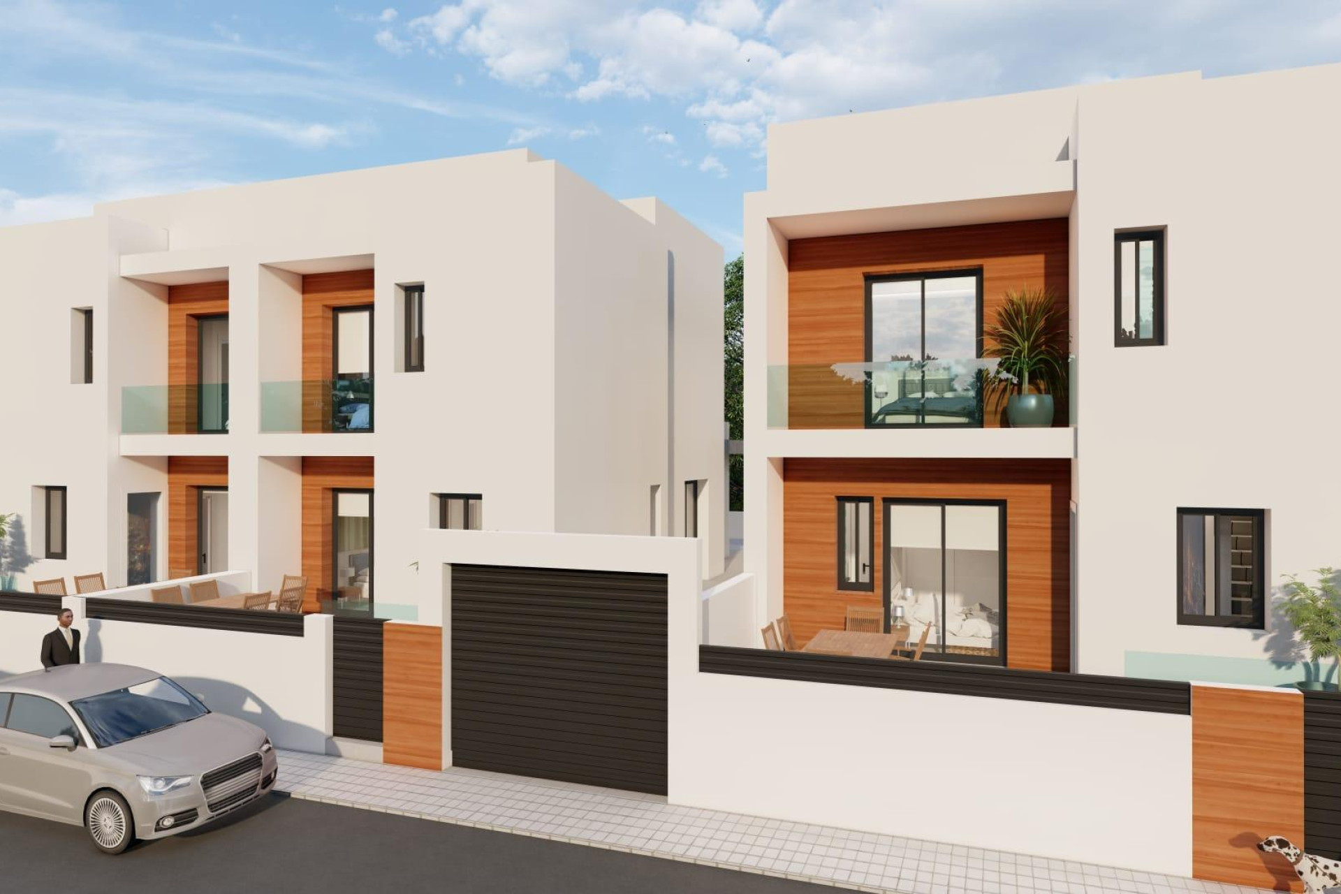 Nieuwbouw woningen - 3. Halfvrijstaand huis - Daya Nueva - Costa Blanca Zuid