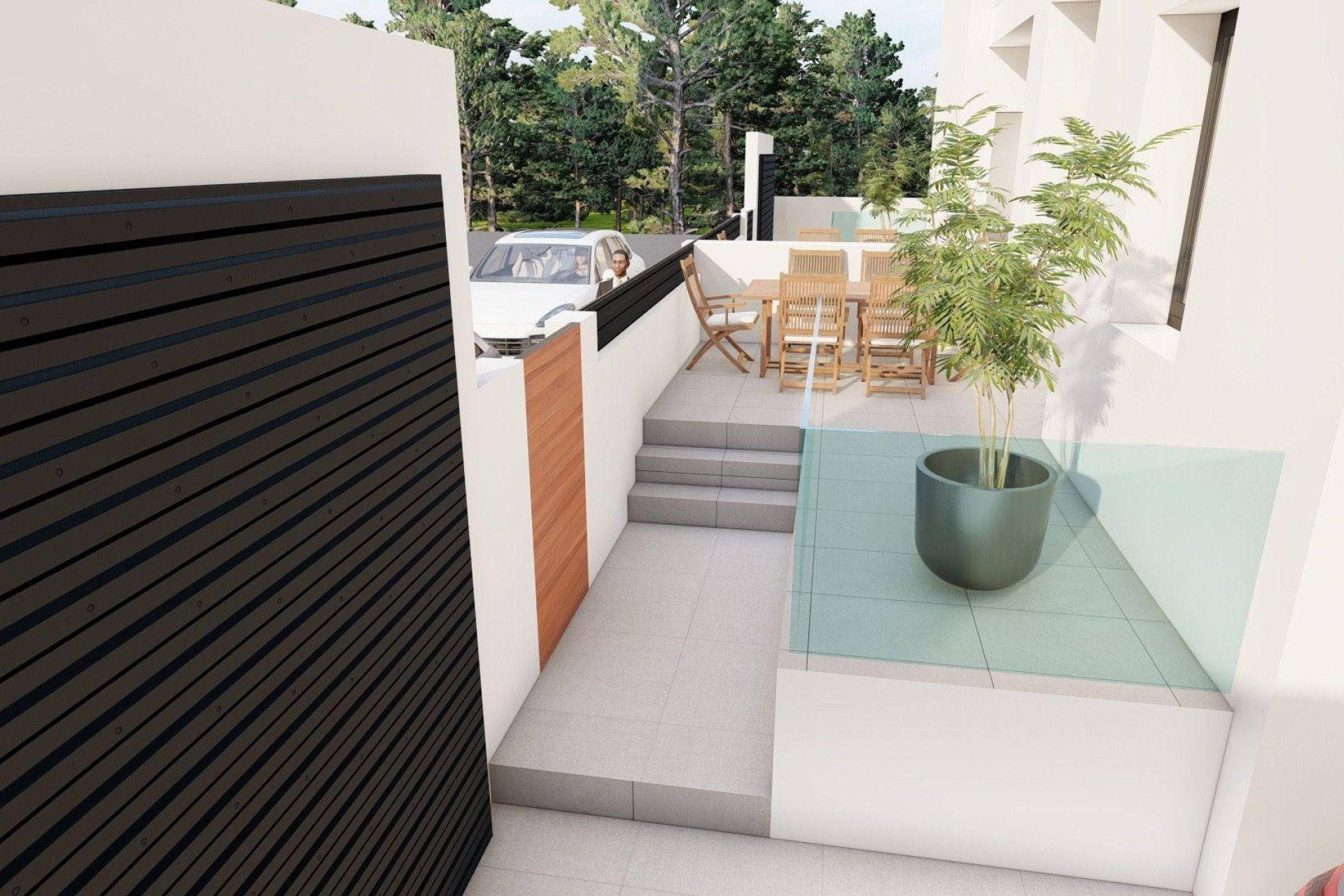 Nieuwbouw woningen - 3. Halfvrijstaand huis - Daya Nueva - Costa Blanca Zuid