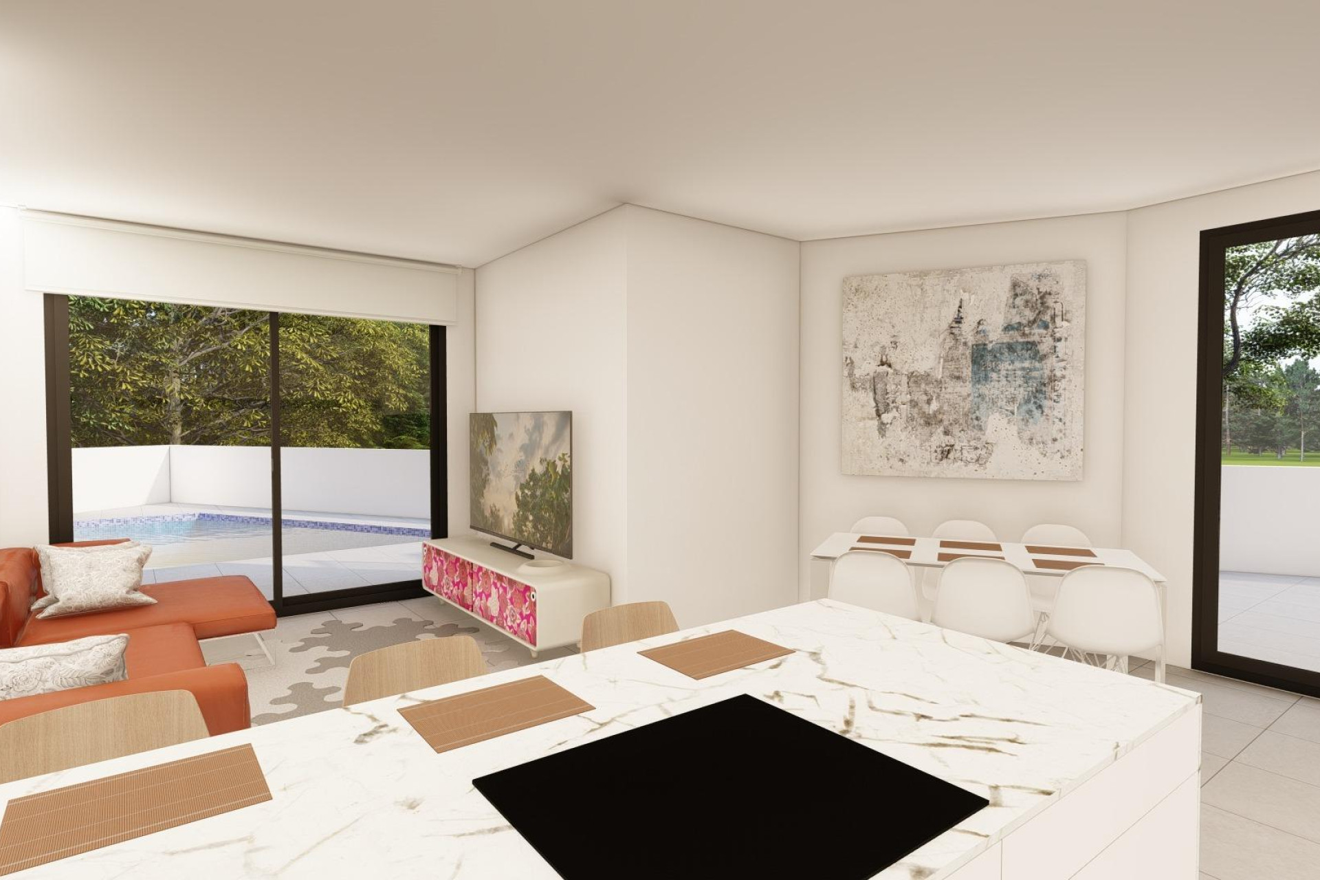 Nieuwbouw woningen - 3. Halfvrijstaand huis - Daya Nueva - Costa Blanca Zuid