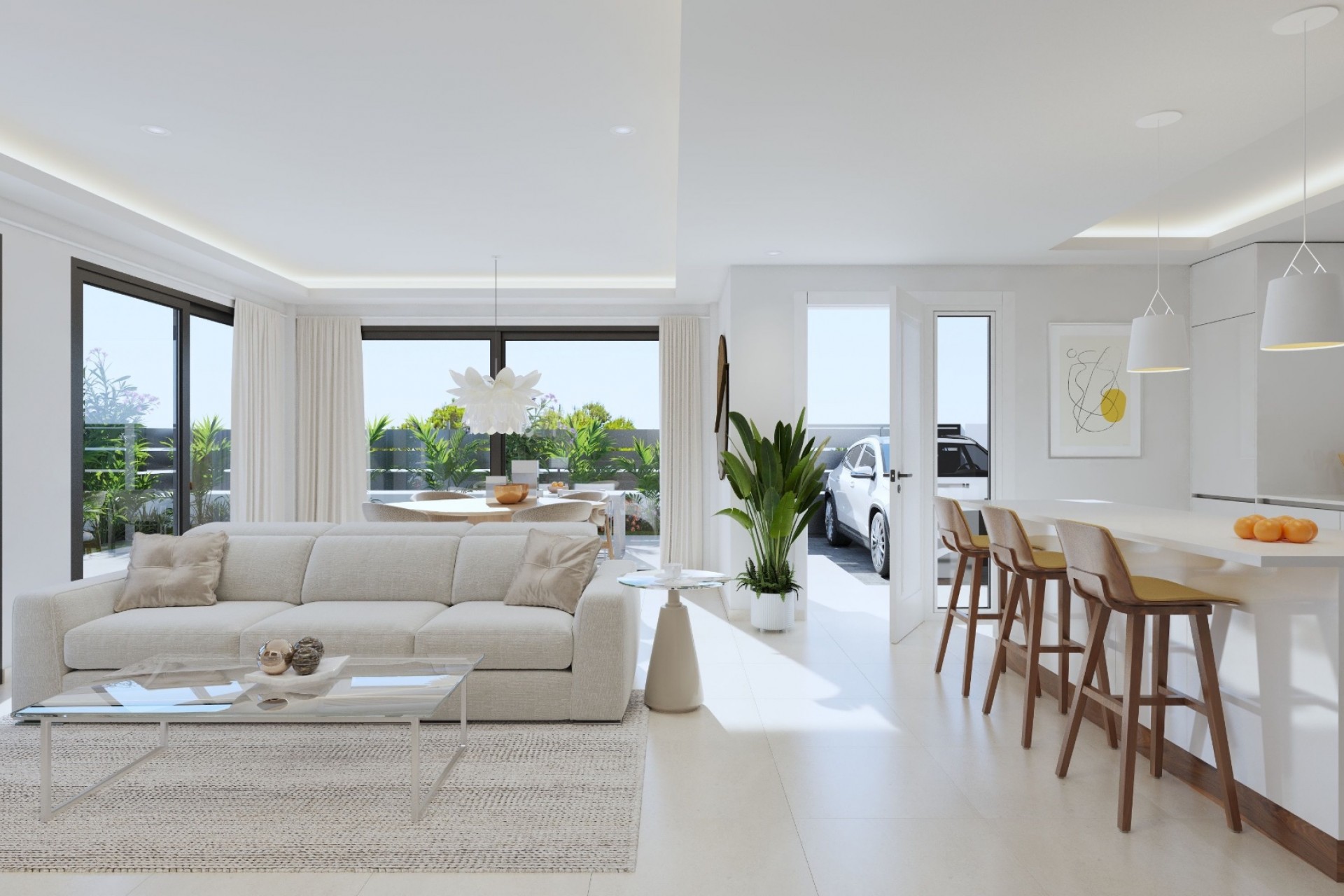 Nieuwbouw woningen - 3. Halfvrijstaand huis - Daya Nueva - Costa Blanca Zuid