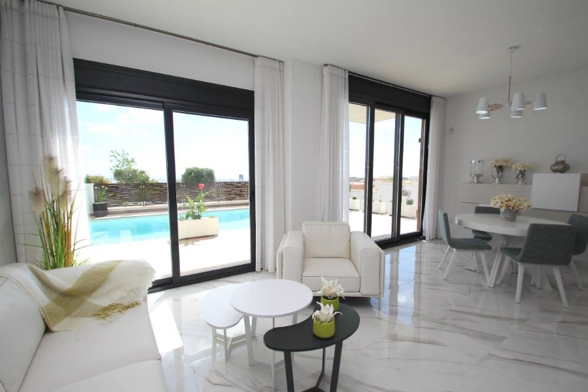 Nieuwbouw woningen - 3. Halfvrijstaand huis - Dehesa de Campoamor - Costa Blanca Zuid