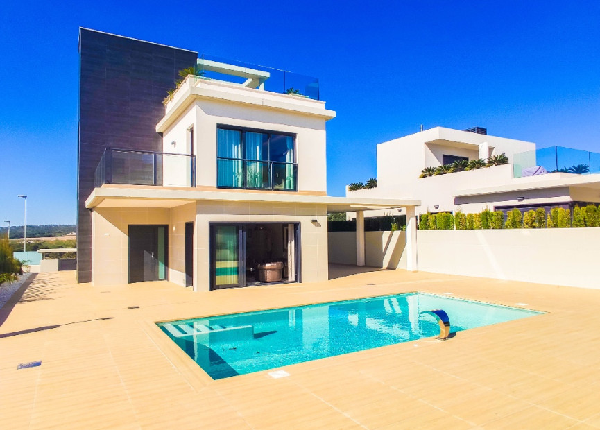 Nieuwbouw woningen - 3. Halfvrijstaand huis - Dehesa de Campoamor - Costa Blanca Zuid