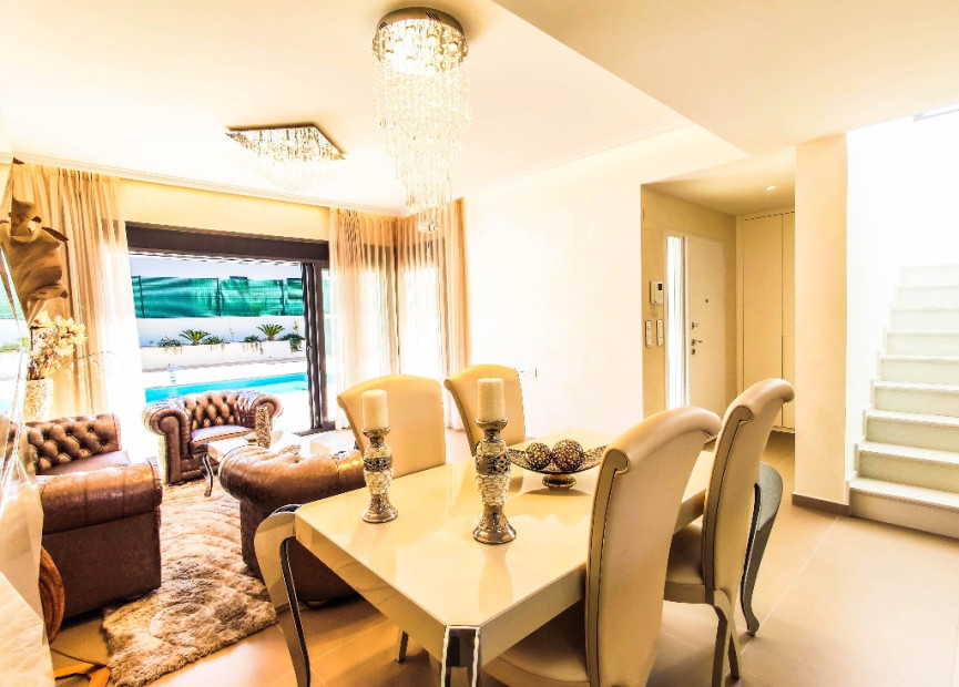 Nieuwbouw woningen - 3. Halfvrijstaand huis - Dehesa de Campoamor - Costa Blanca Zuid