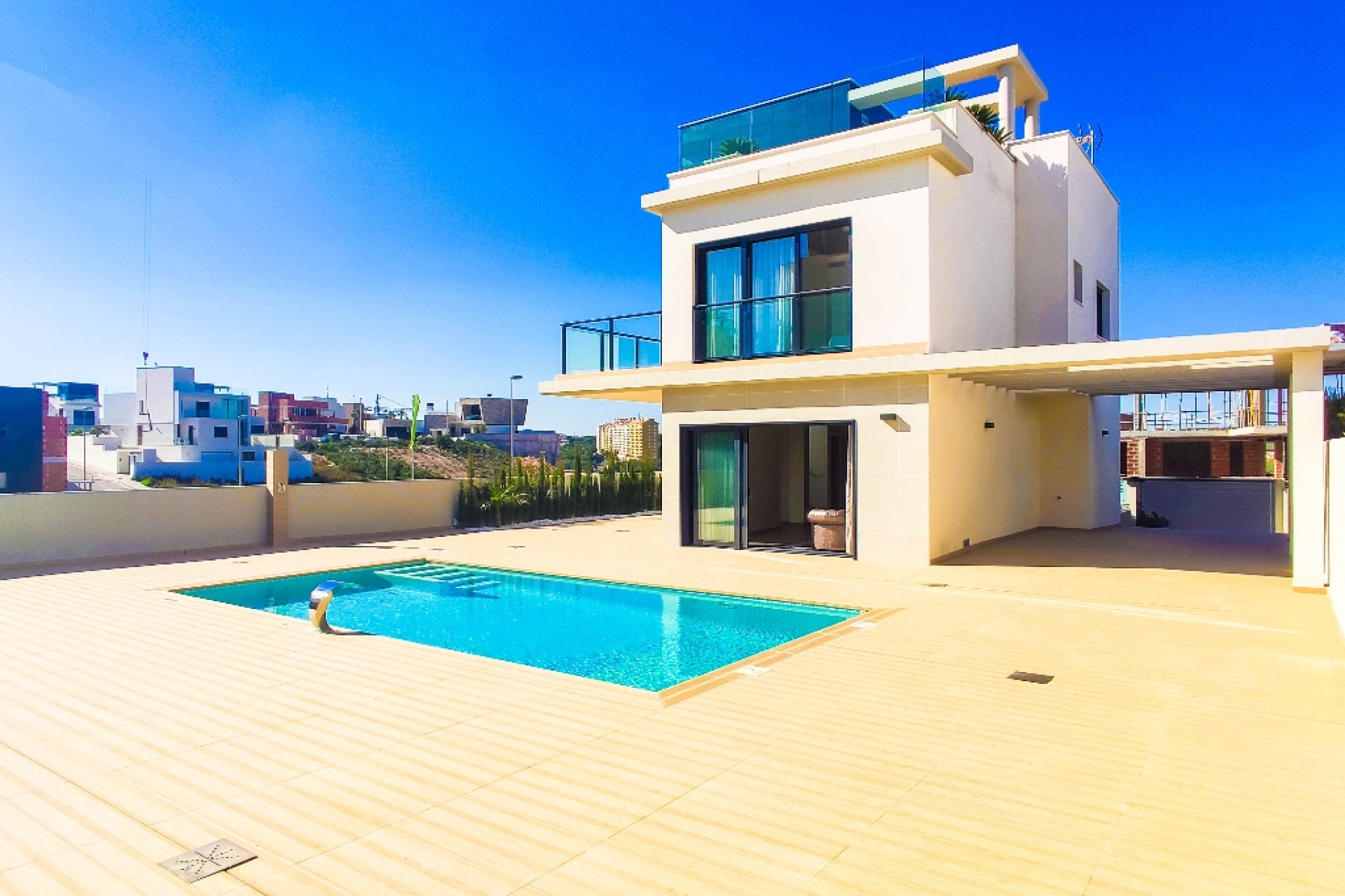 Nieuwbouw woningen - 3. Halfvrijstaand huis - Dehesa de Campoamor - Costa Blanca Zuid