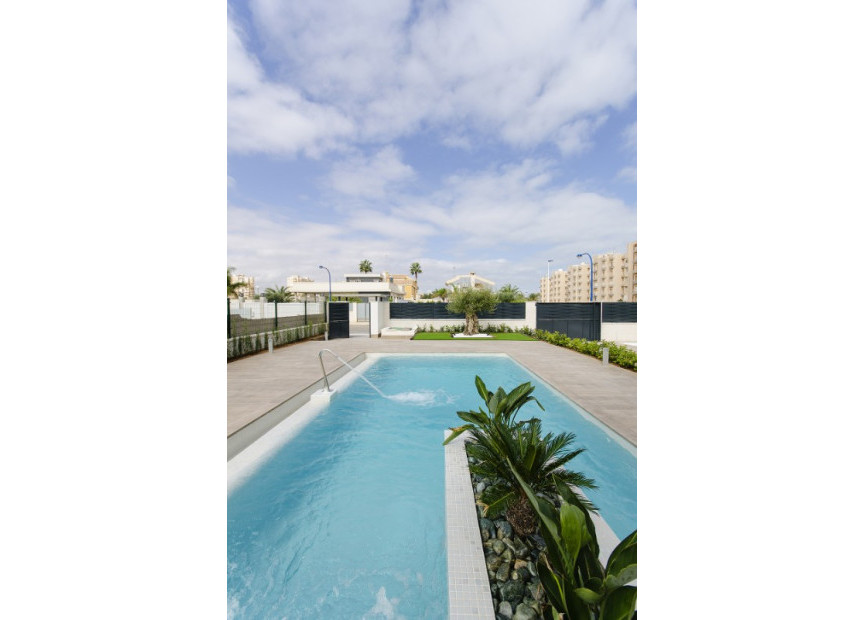 Nieuwbouw woningen - 3. Halfvrijstaand huis - Dehesa de Campoamor - Costa Blanca Zuid