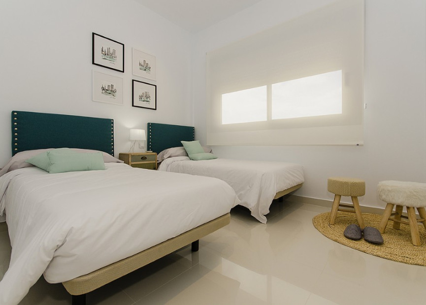 Nieuwbouw woningen - 3. Halfvrijstaand huis - Dehesa de Campoamor - Costa Blanca Zuid